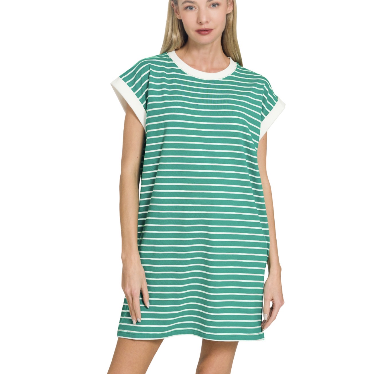 Kelly Green Zenana Dress