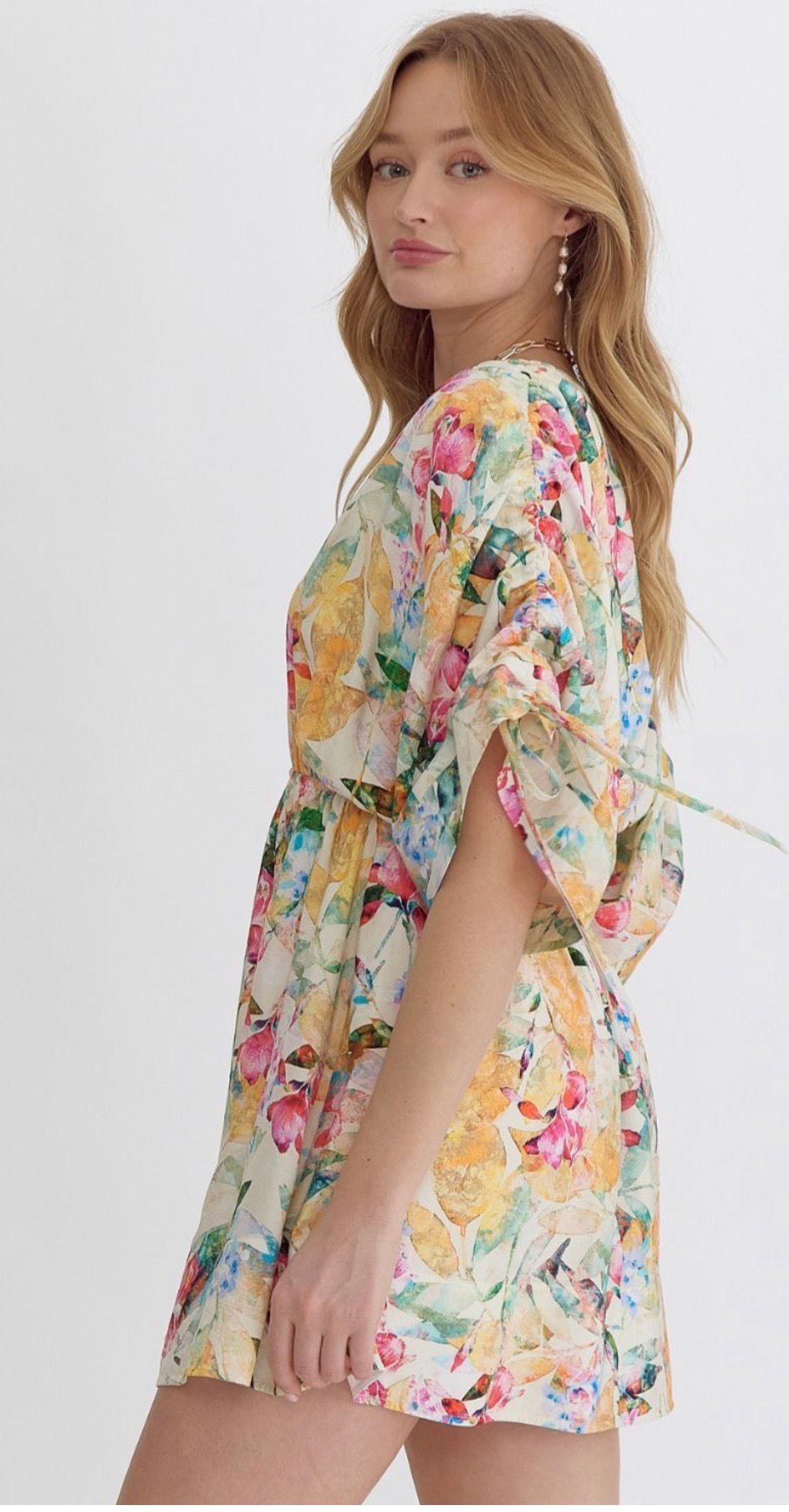 Summer In Bloom Dress Entro