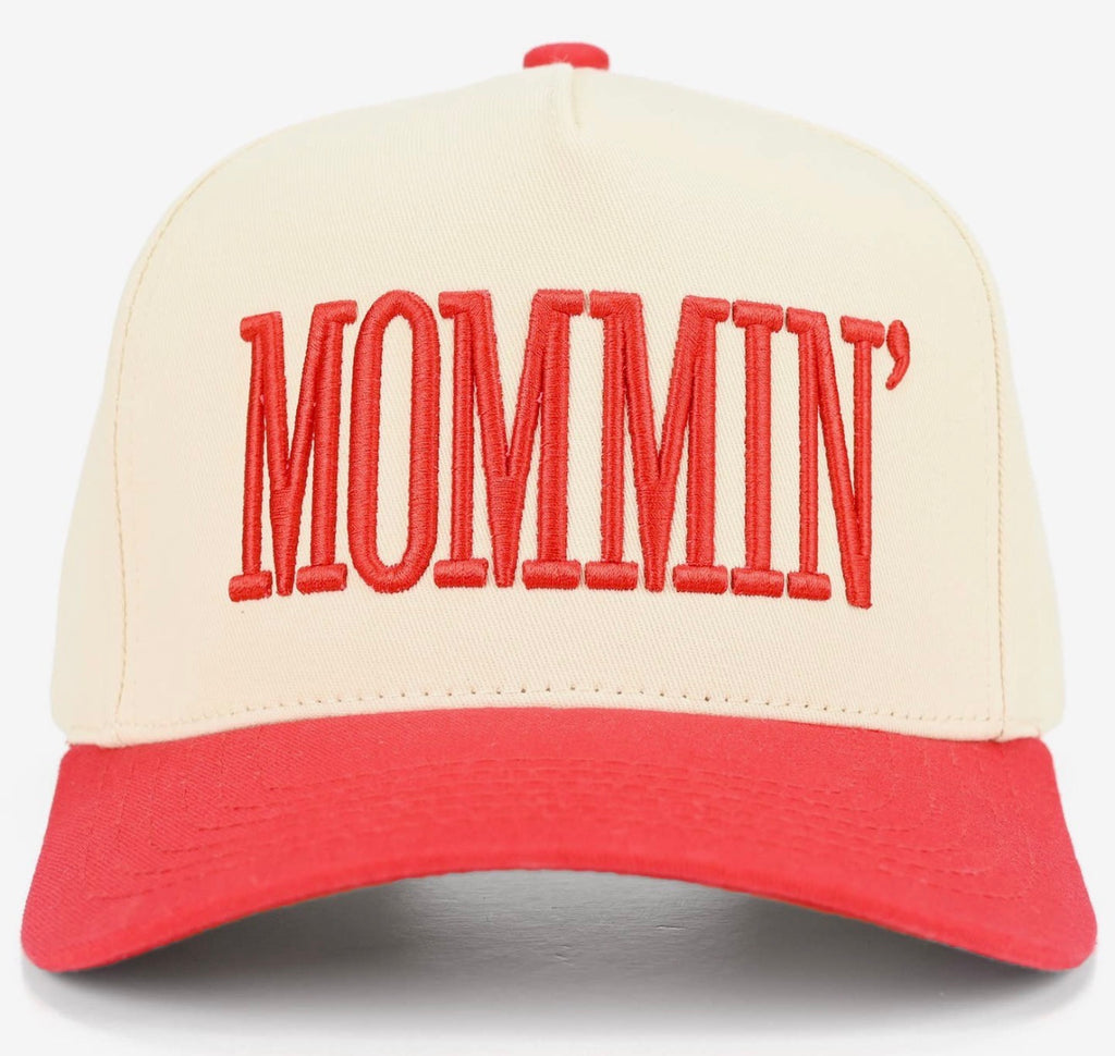 Mommin’ Hat Red
