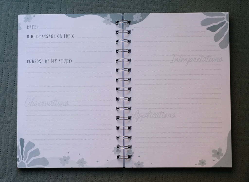 Taking Your Time Through the Bible Journal