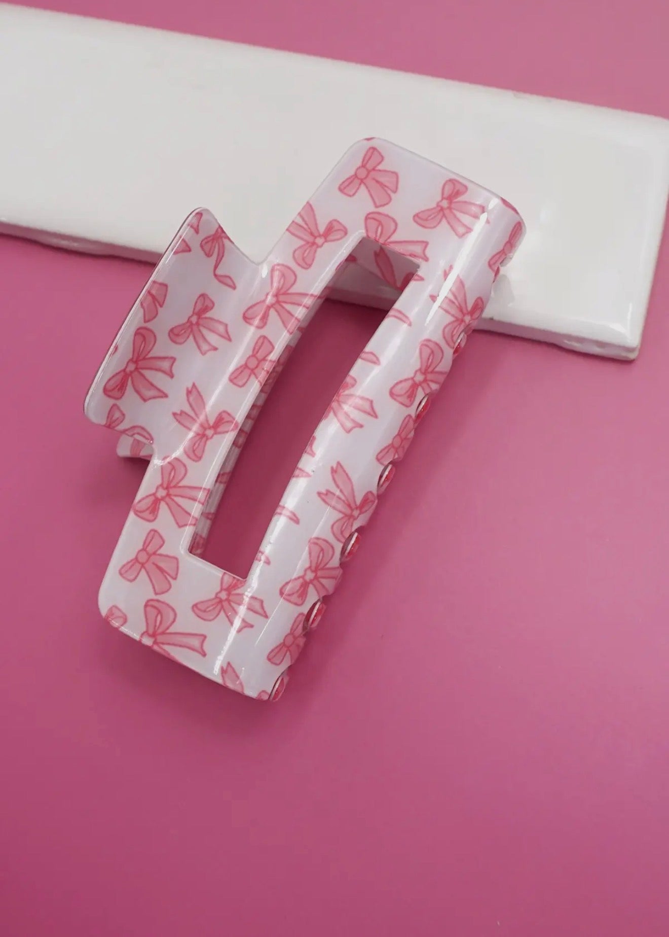 Jumbo Bow Hair Clip