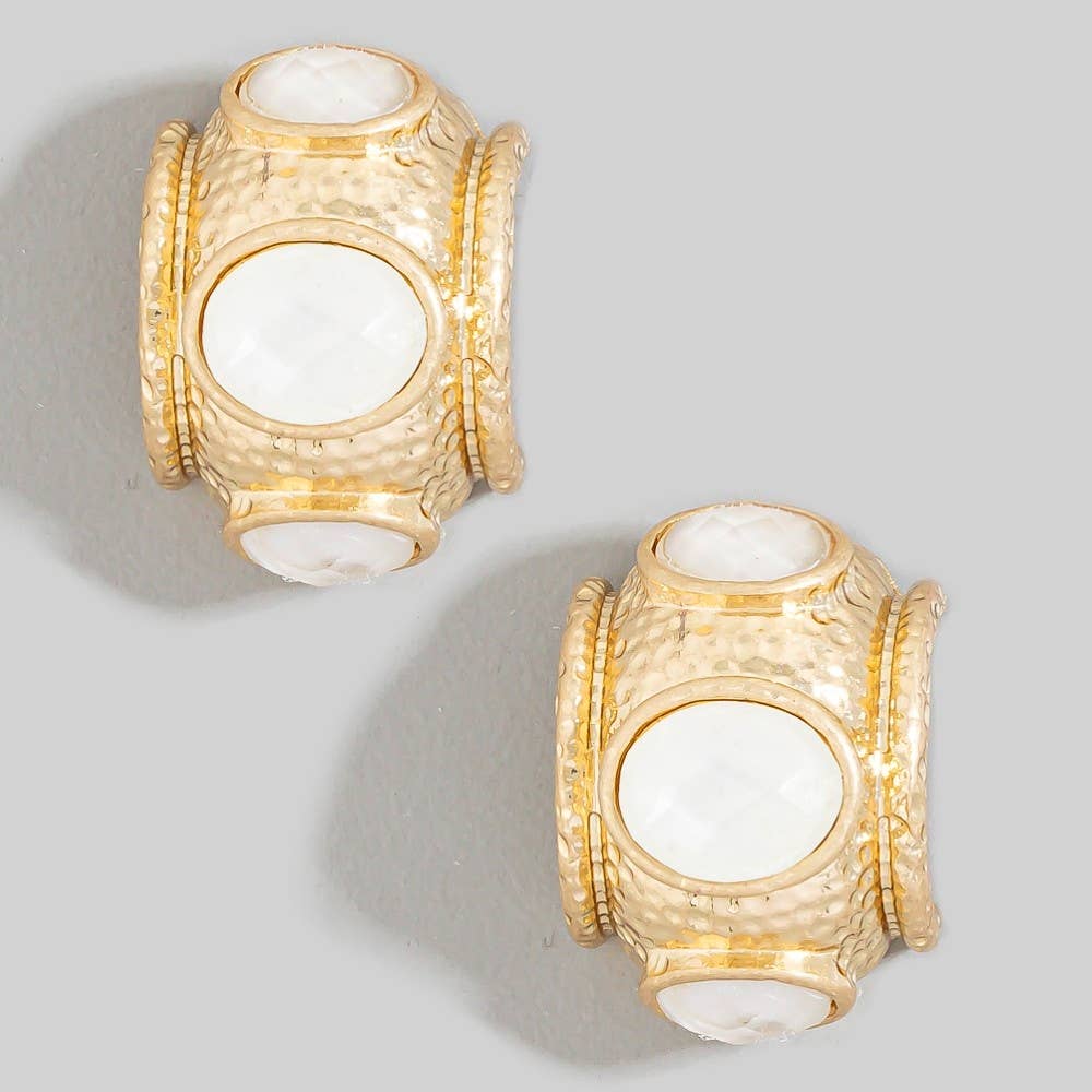 Golden charm Earrings