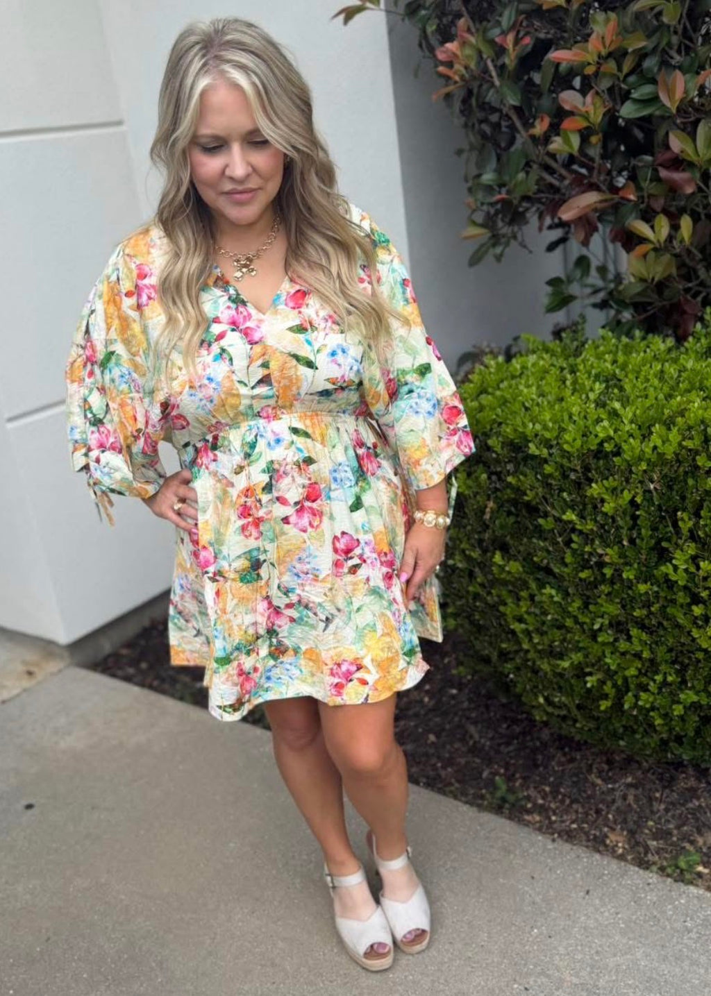 Summer In Bloom Dress Entro