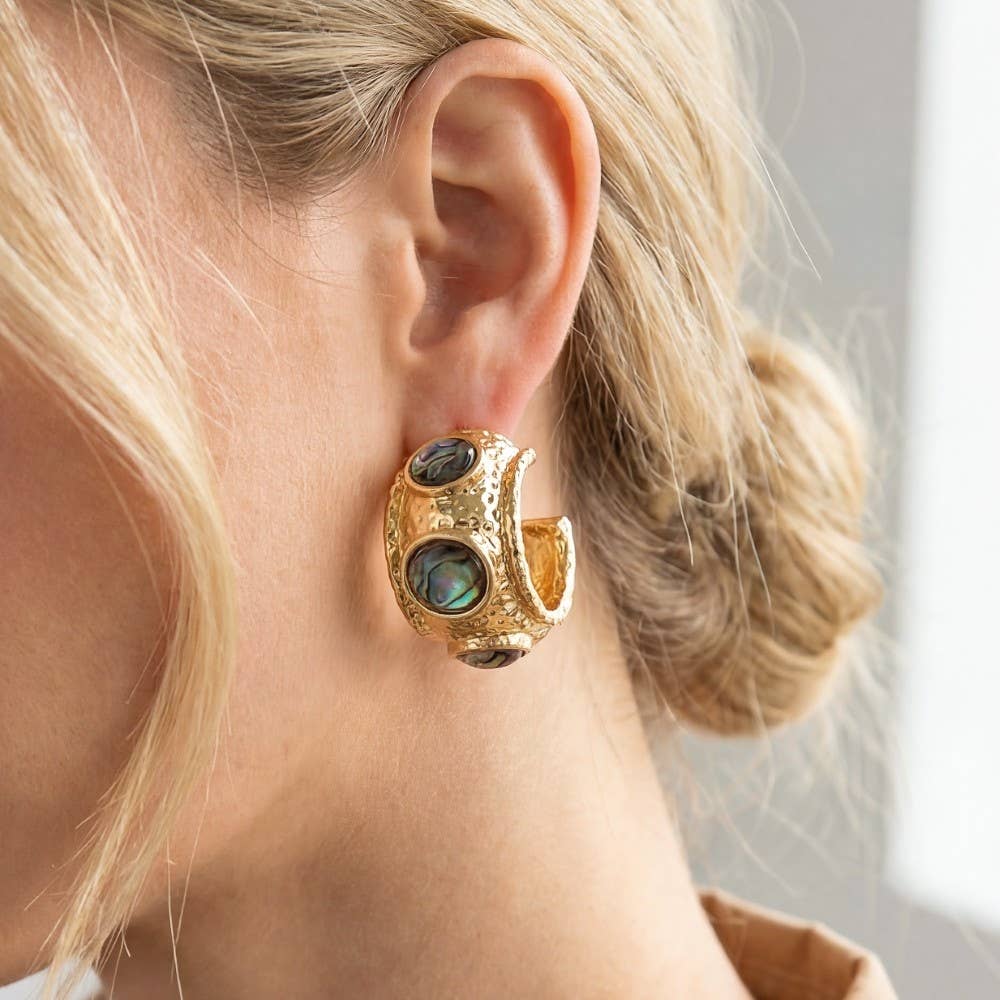 Golden charm Earrings