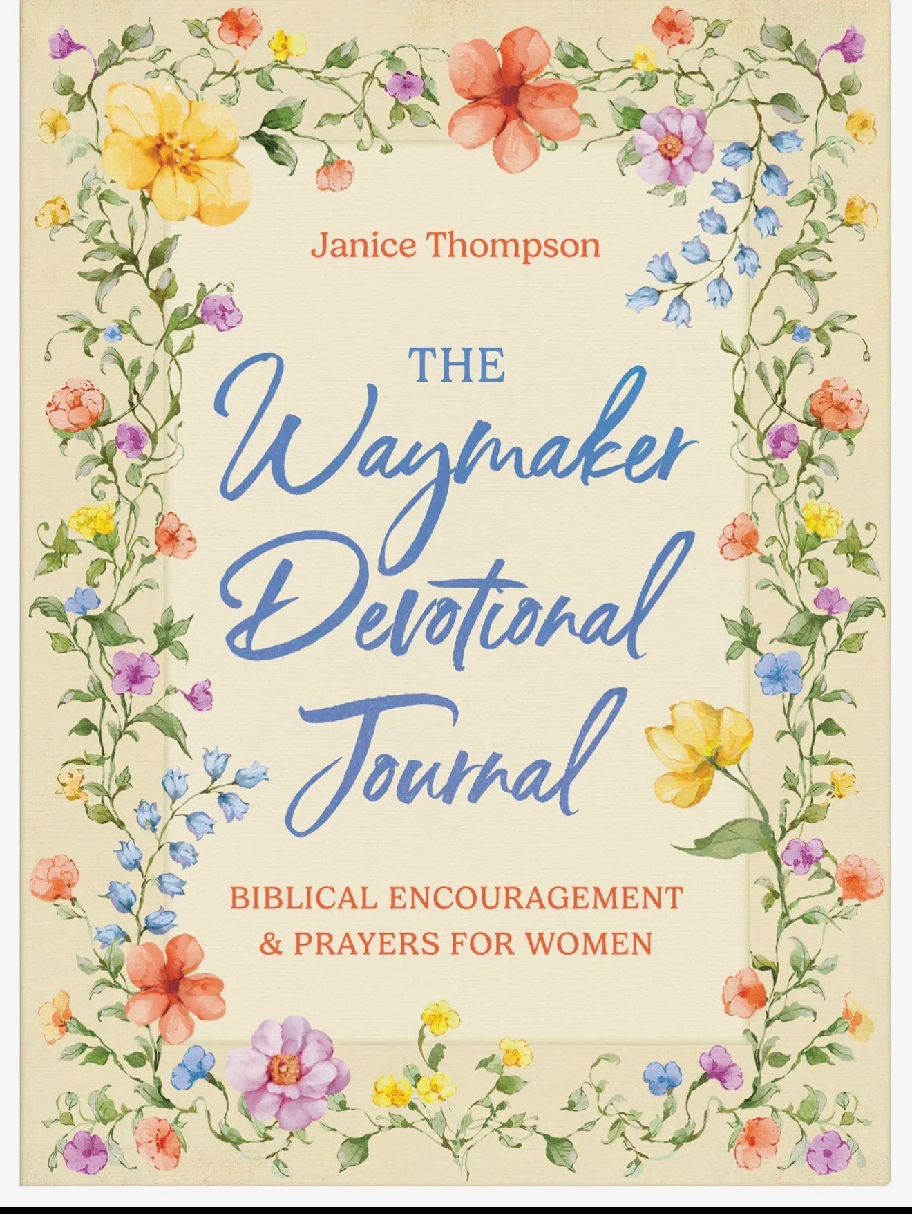 Waymaker Devotional Journal