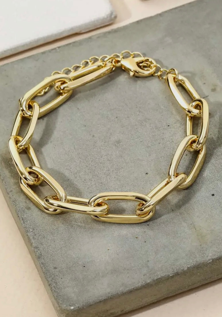 Chain Bracelet Gold