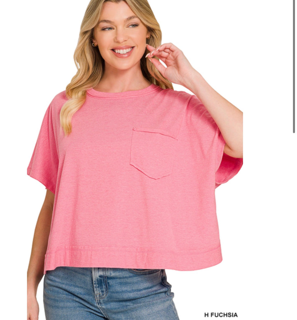 Blossom Pink Top