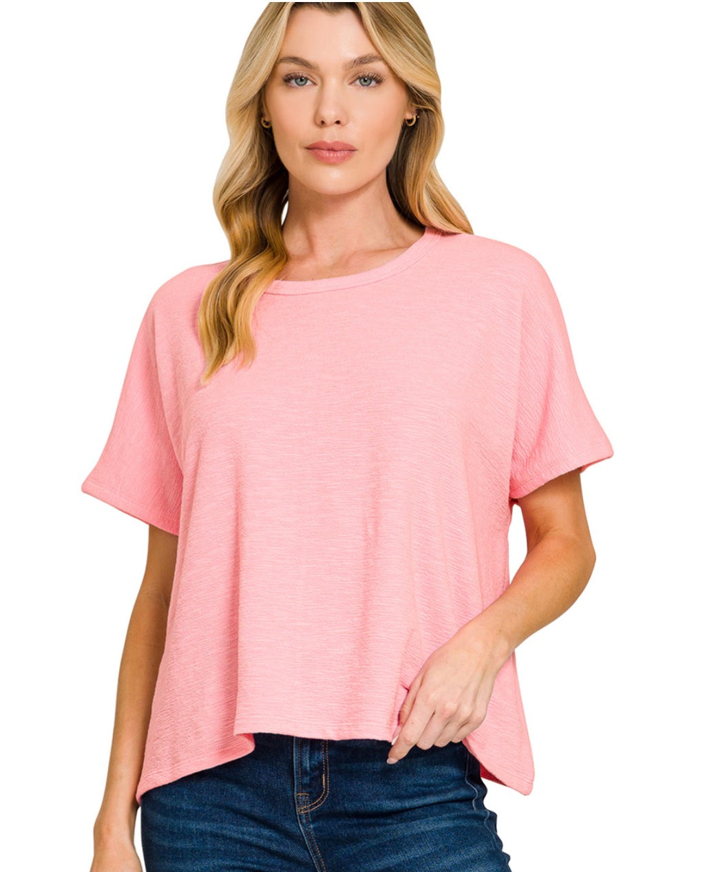 Savanna Pink Top