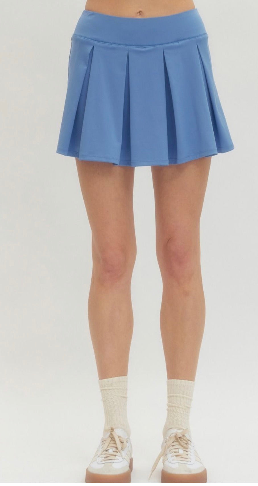 The Joy in Motion Pleated Skirt