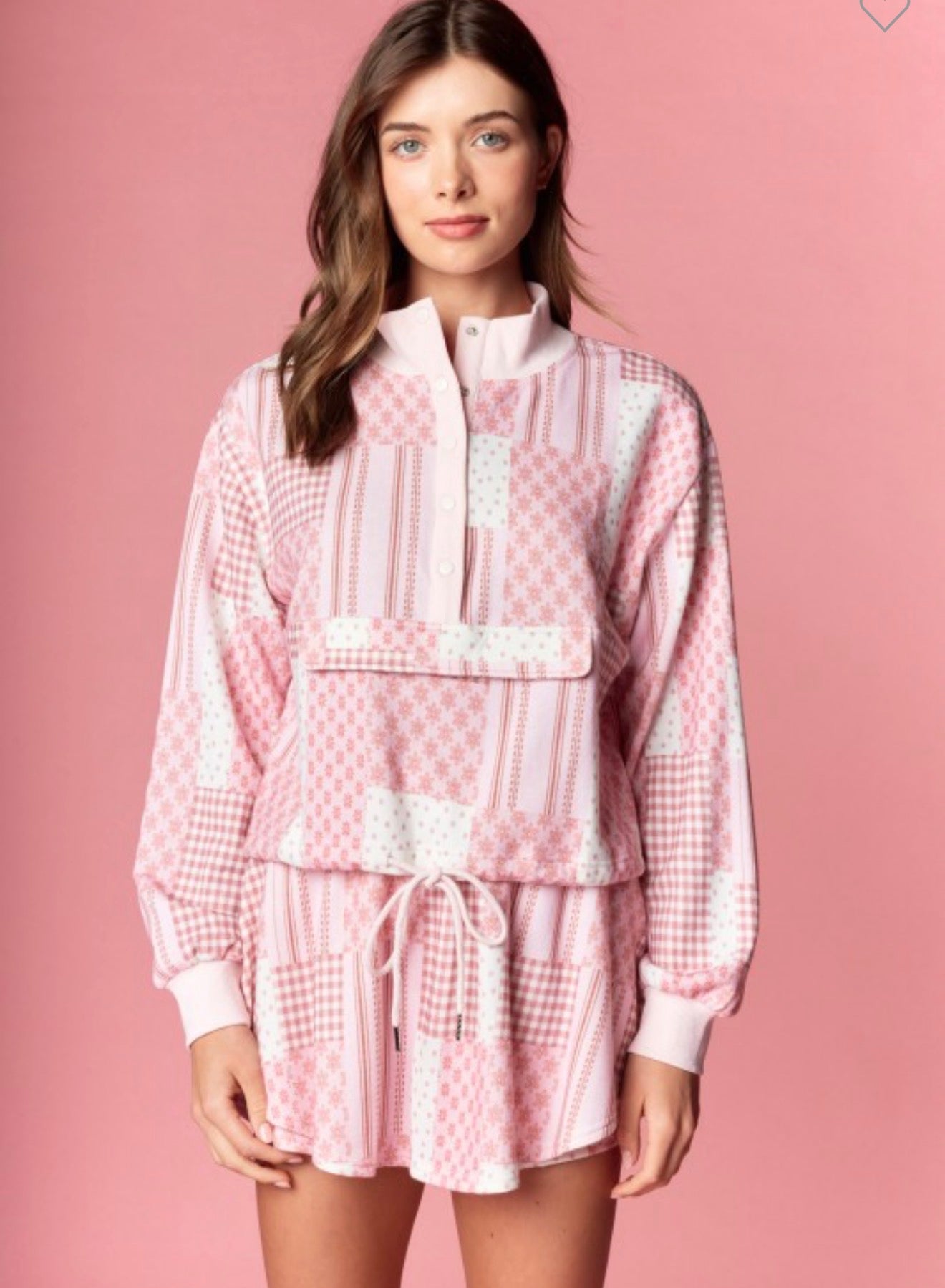 The Pink Lilly Skort Set