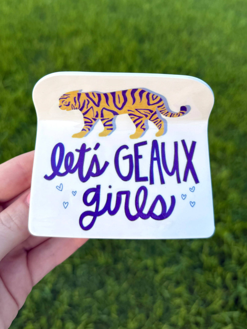 Let’s Geaux Girls Claw Clip
