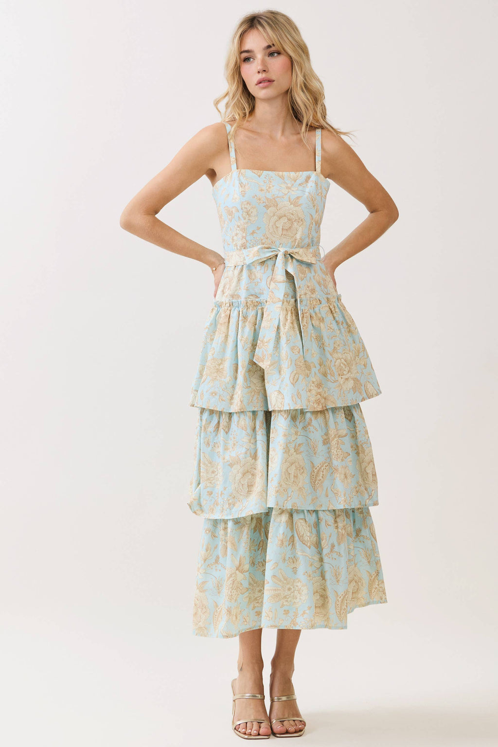 The Tiffany Tiered Dress