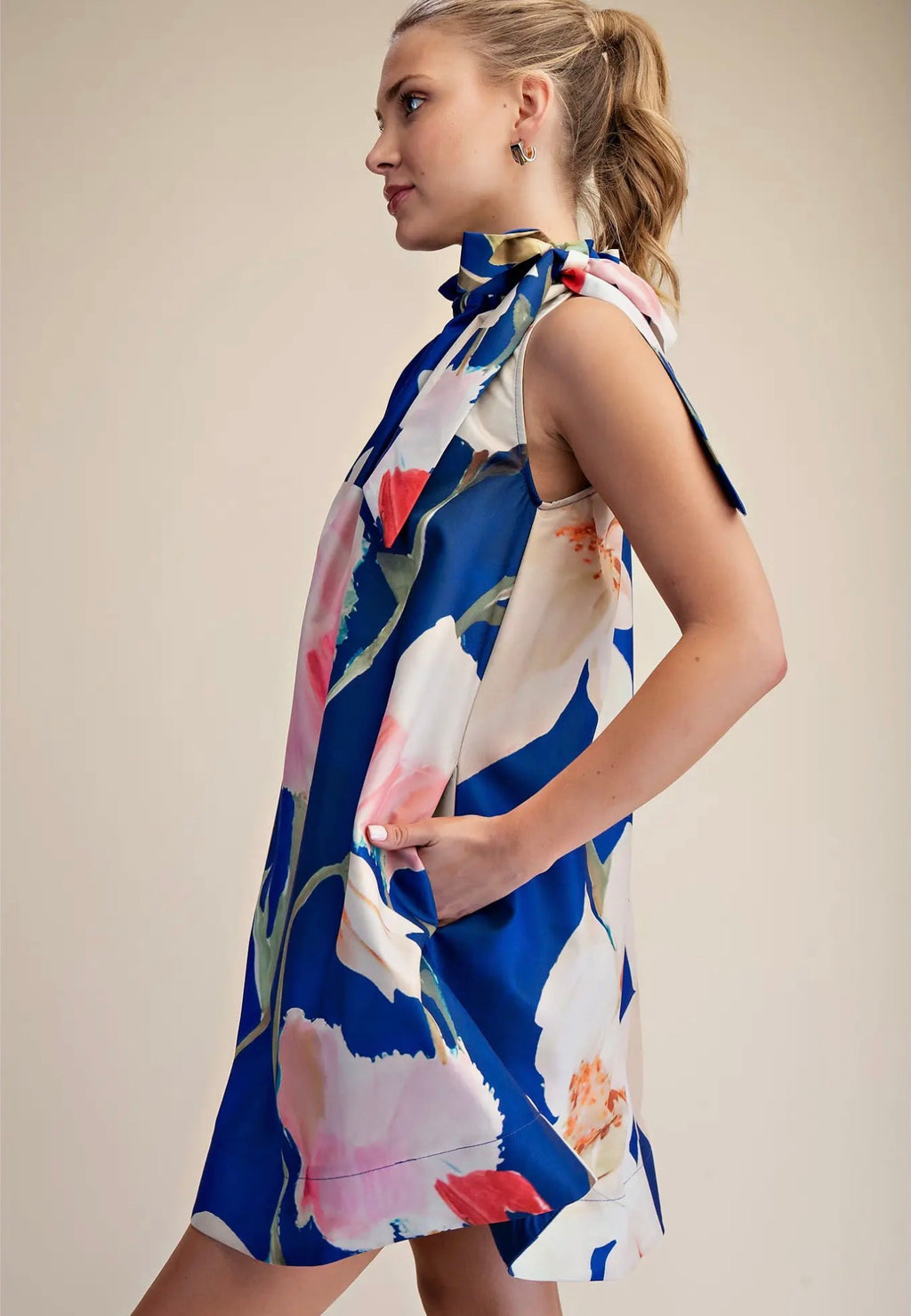 The Royal Floral Dress (ETA 7/8)