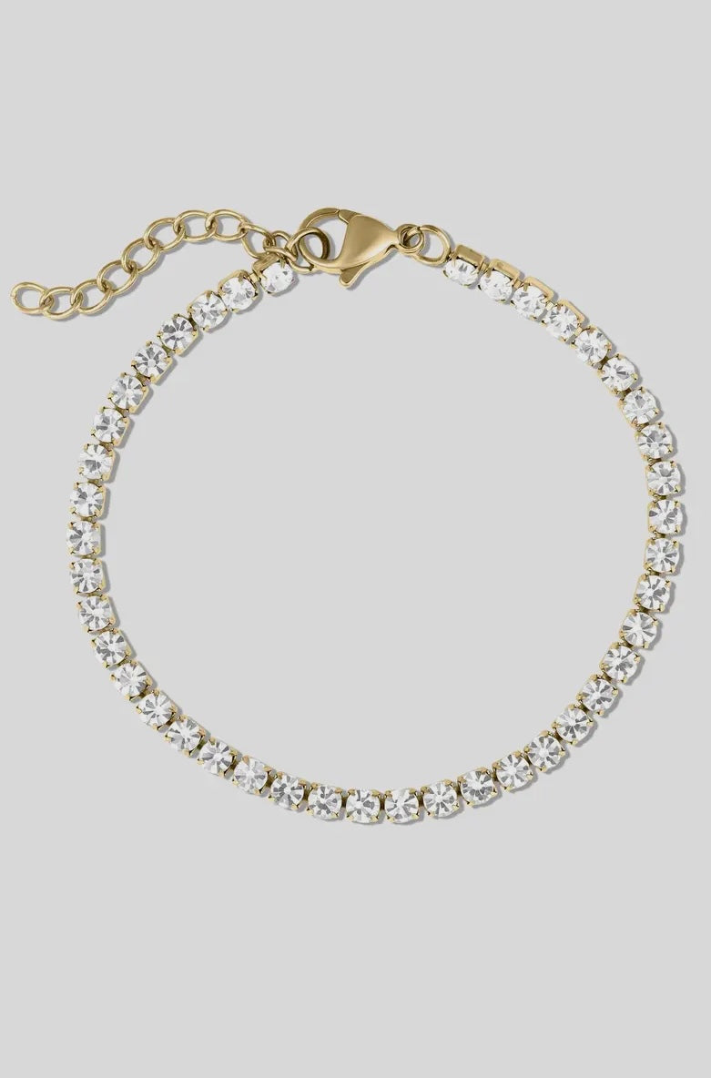 Tennis Chain Bracelet