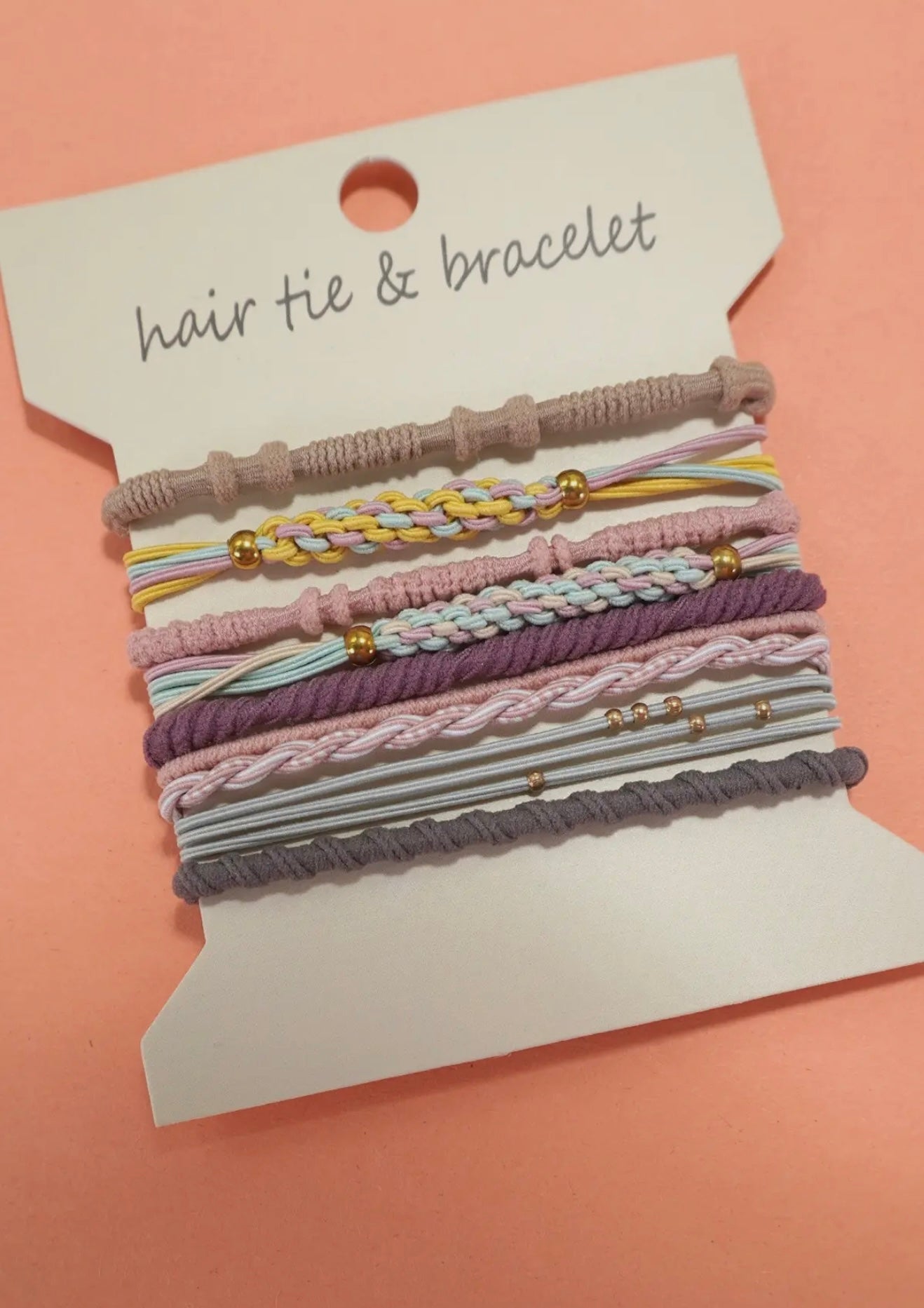 Boho Hair Tie Bracelets
