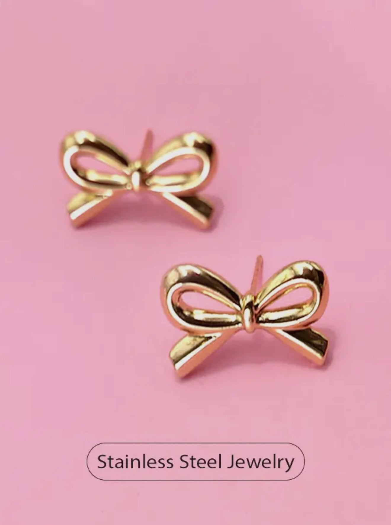 Emerie Bow Earrings