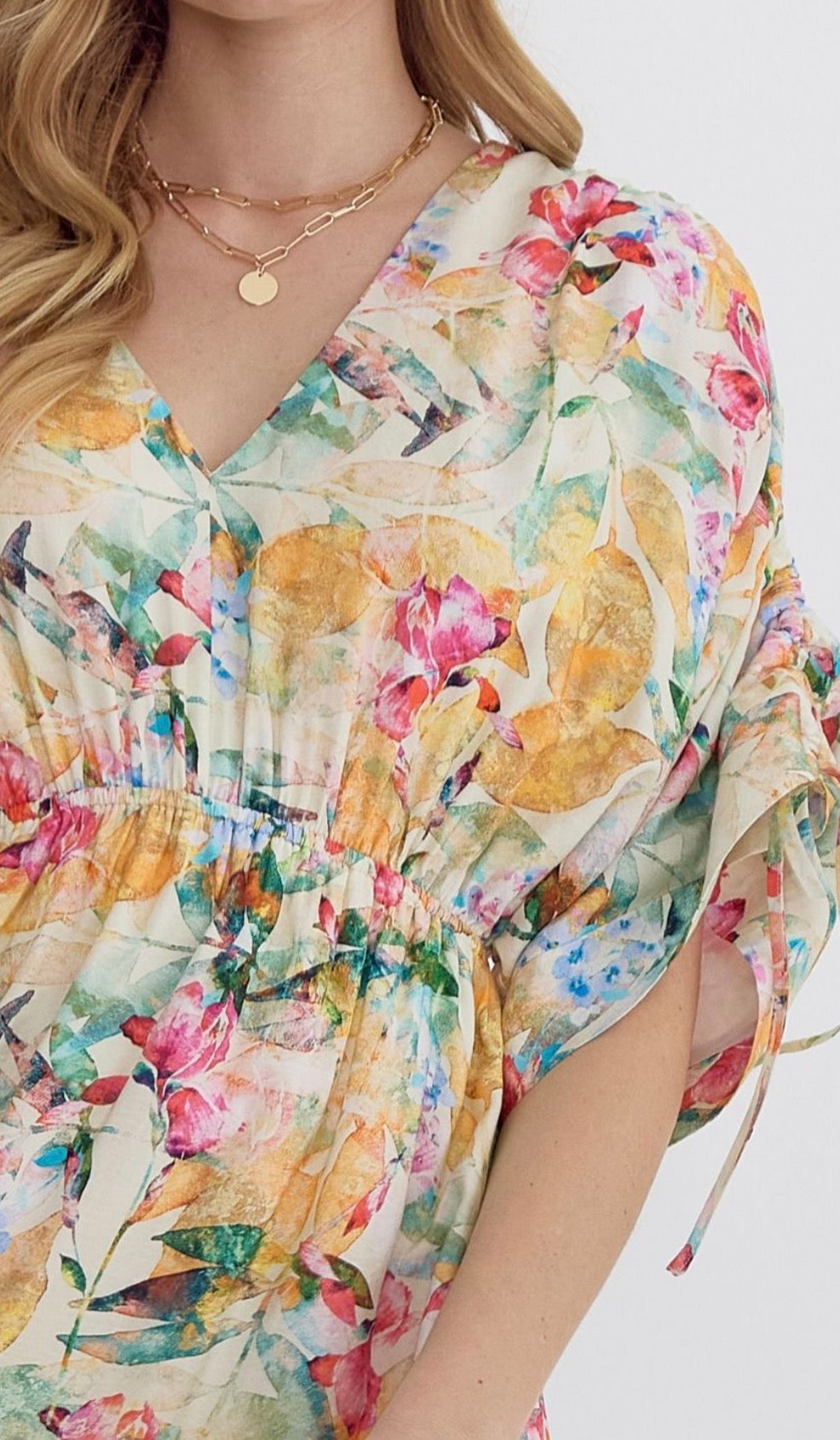 Summer In Bloom Dress Entro