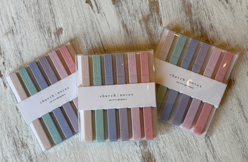 Pastel Bible Highlighters