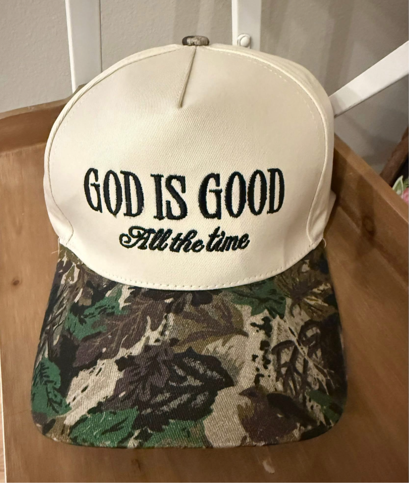 God is Good Hat Camo