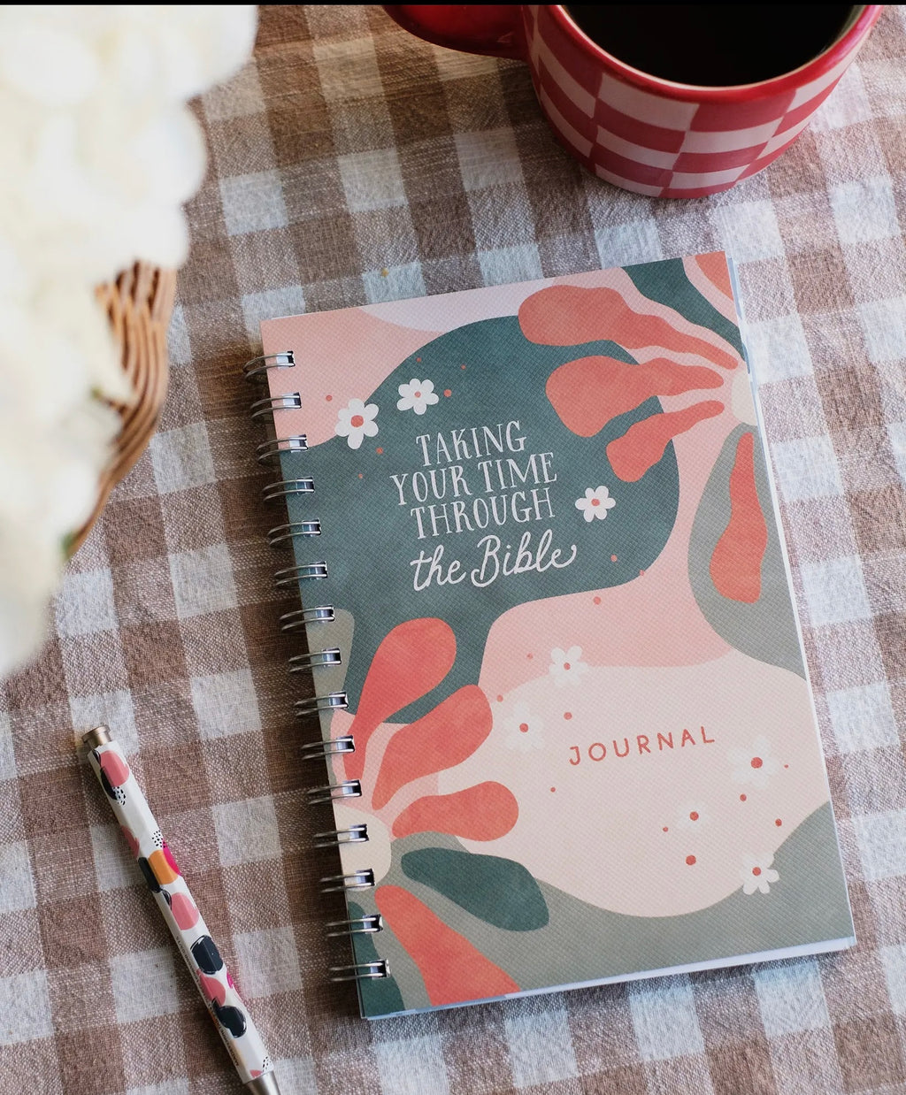 Taking Your Time Through the Bible Journal