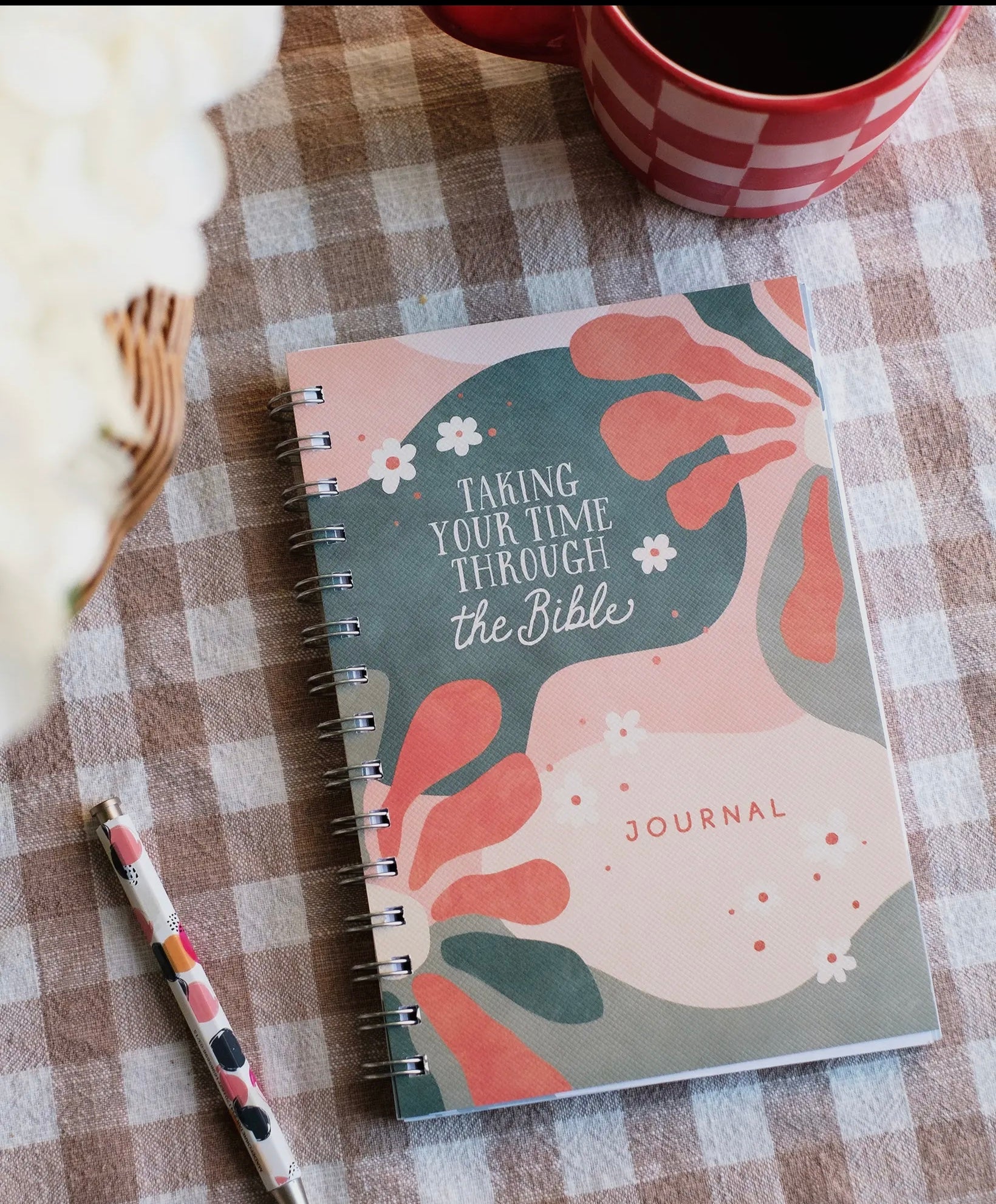 Taking Your Time Through the Bible Journal