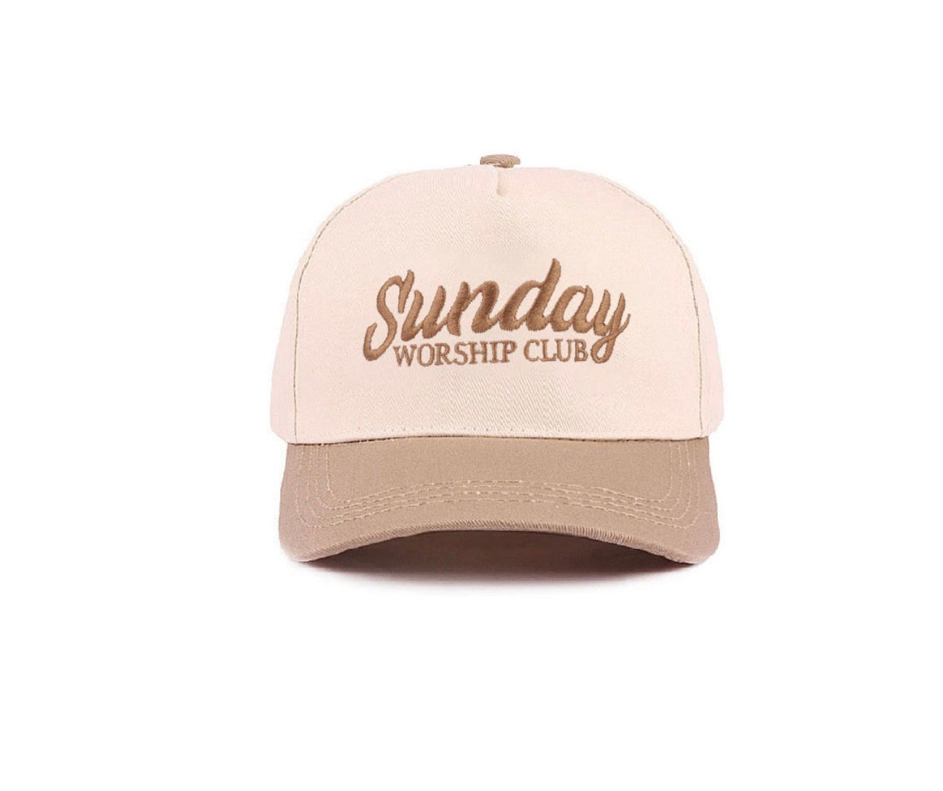 Sunday Worship Club Hat Ash Mocha