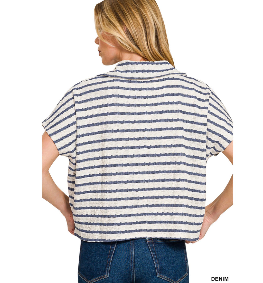 Coastal Stripe Top