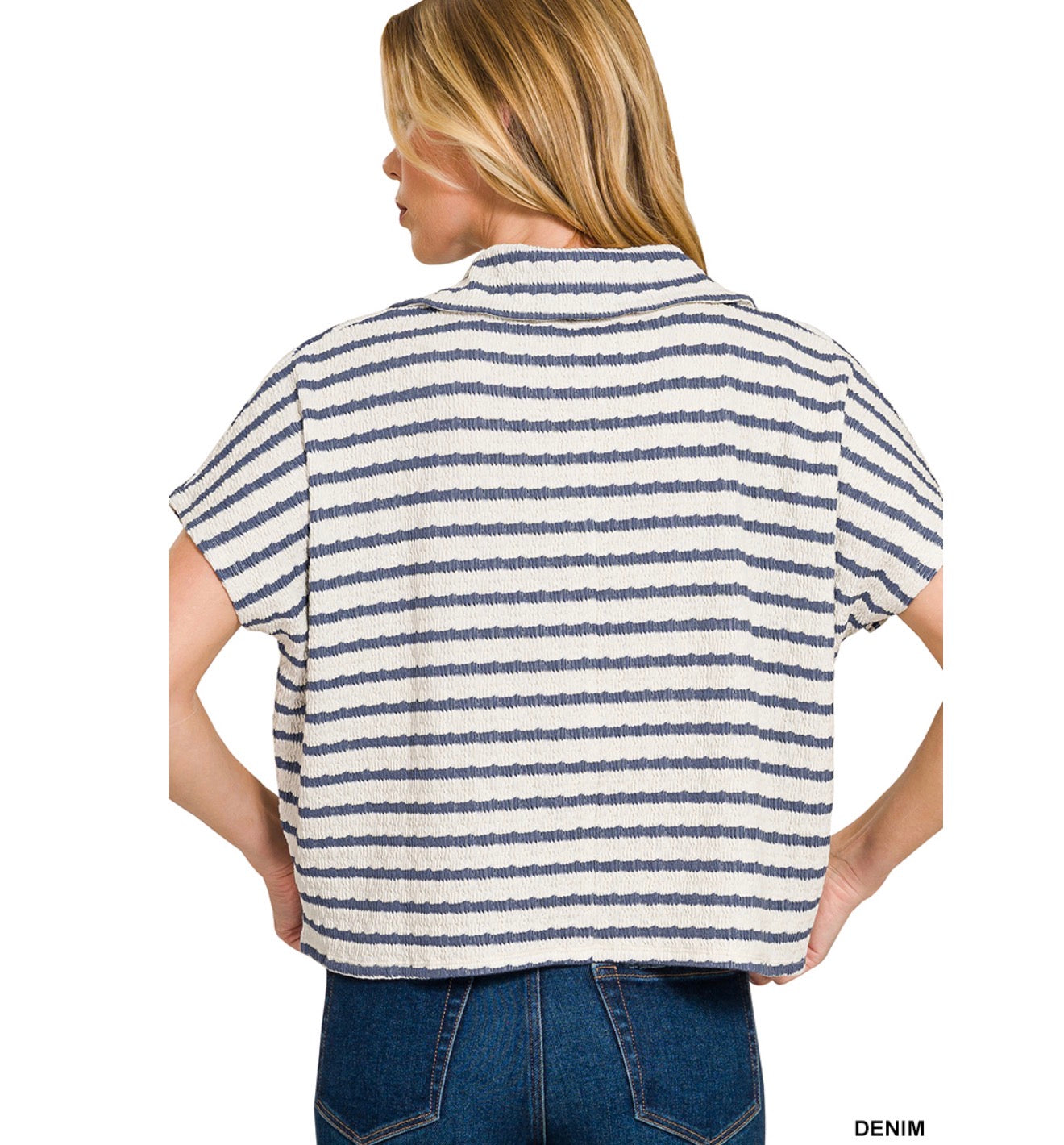 Coastal Stripe Top