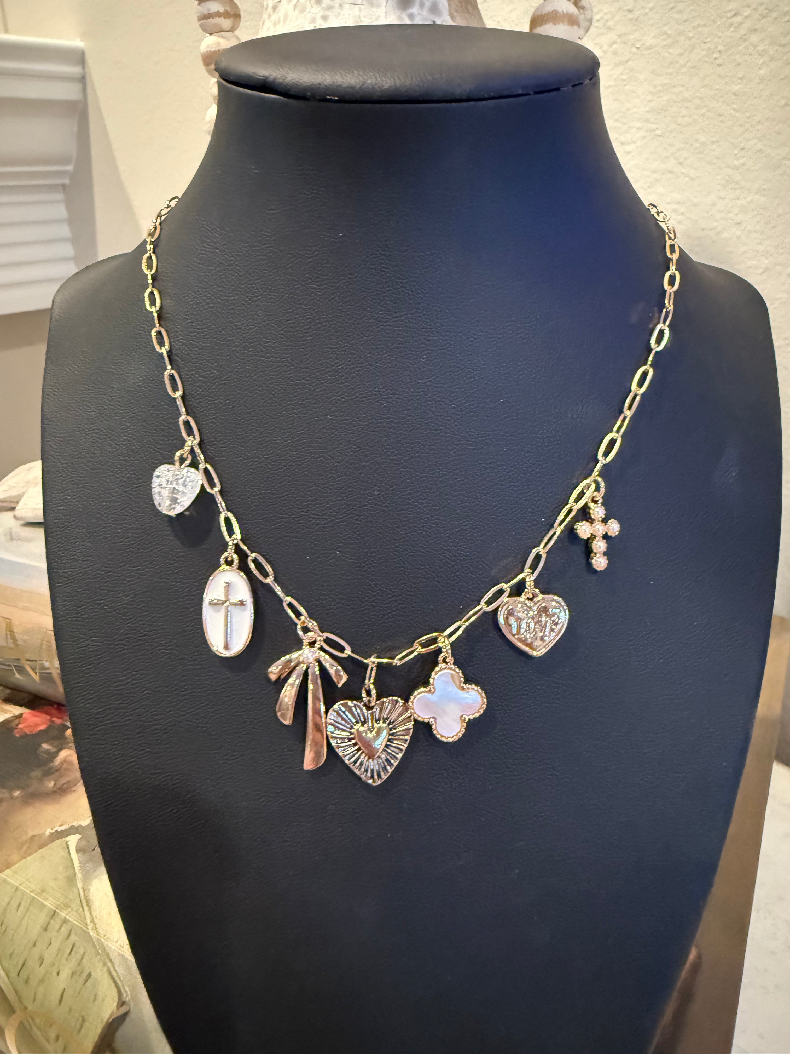 Faith Charm Necklace