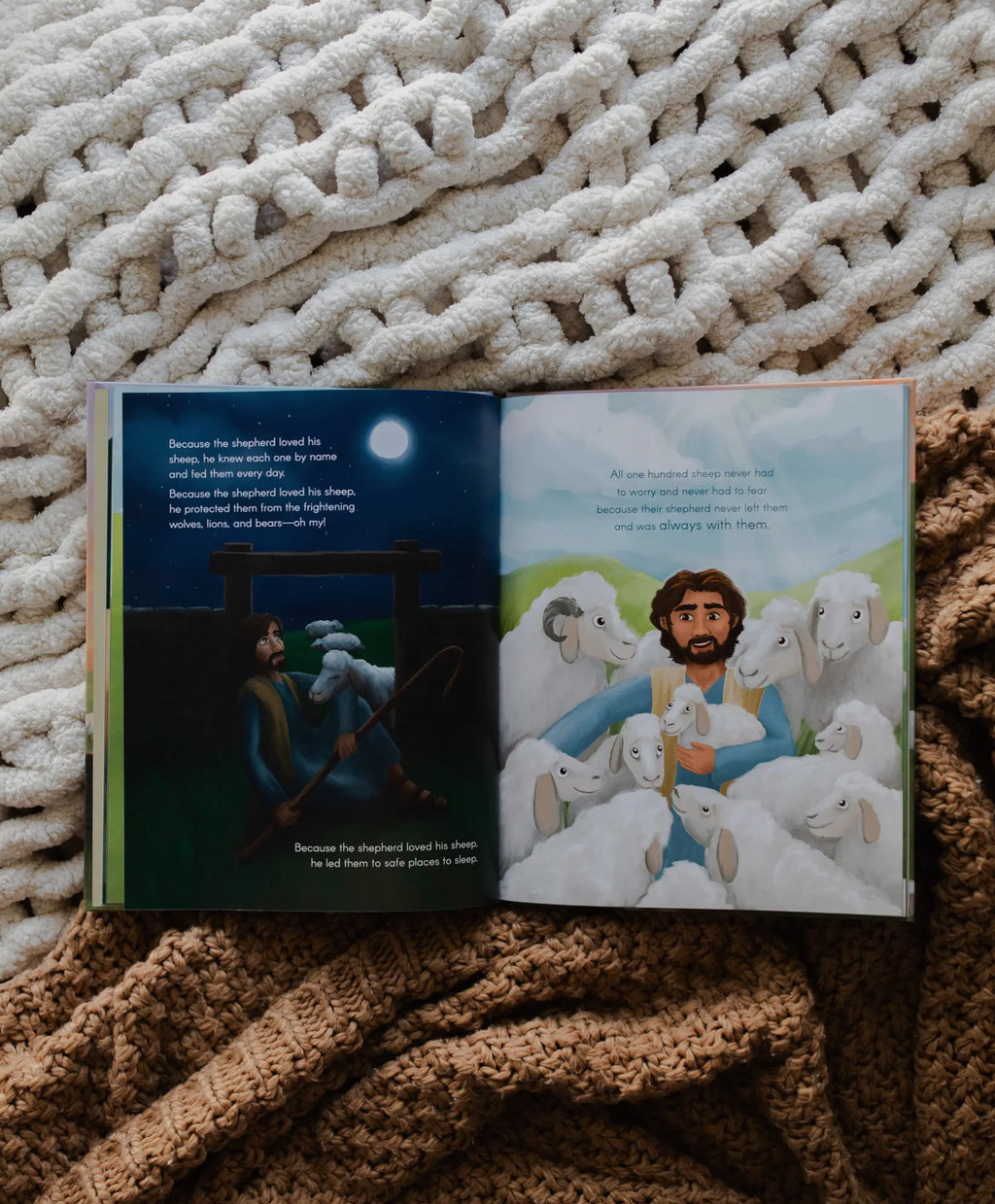 The Story of the Lost Sheep