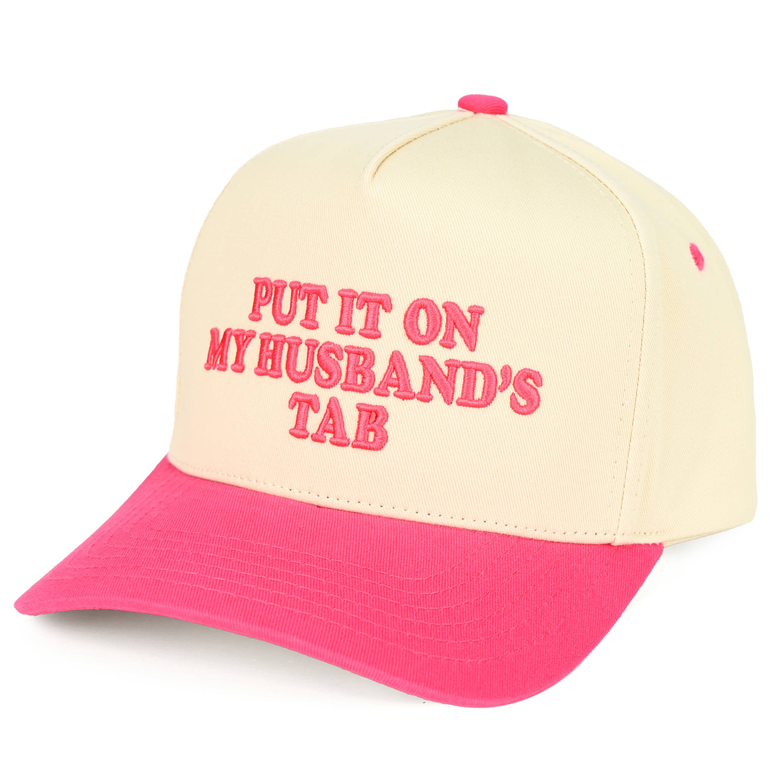 Put It on My Husbands Tab Hot Pink (ETA 6/2)