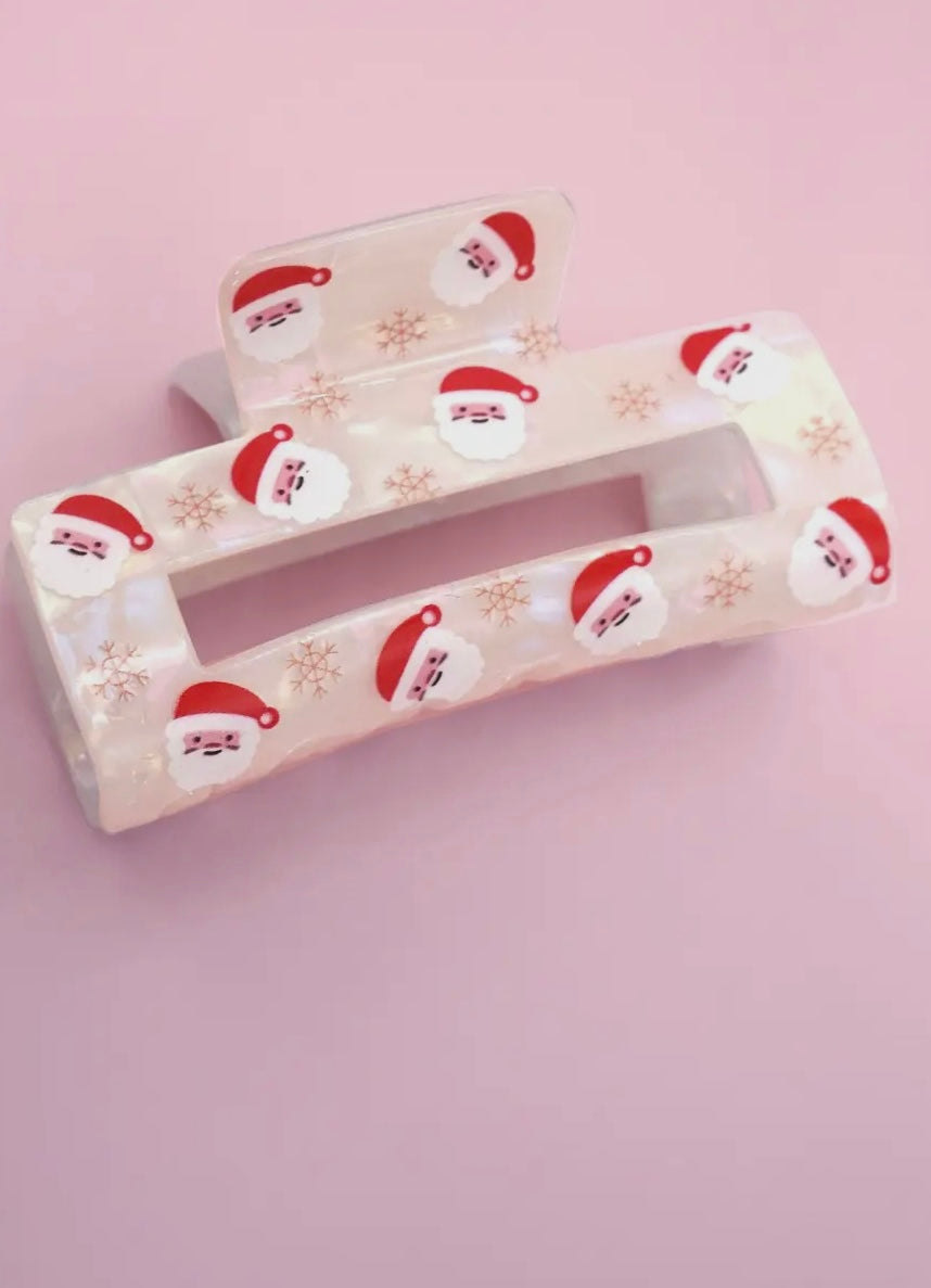Santa Hair Clip