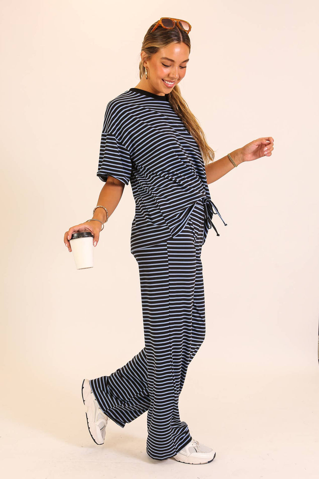 Striped Lounge Top & Pants Set ETA 10/7