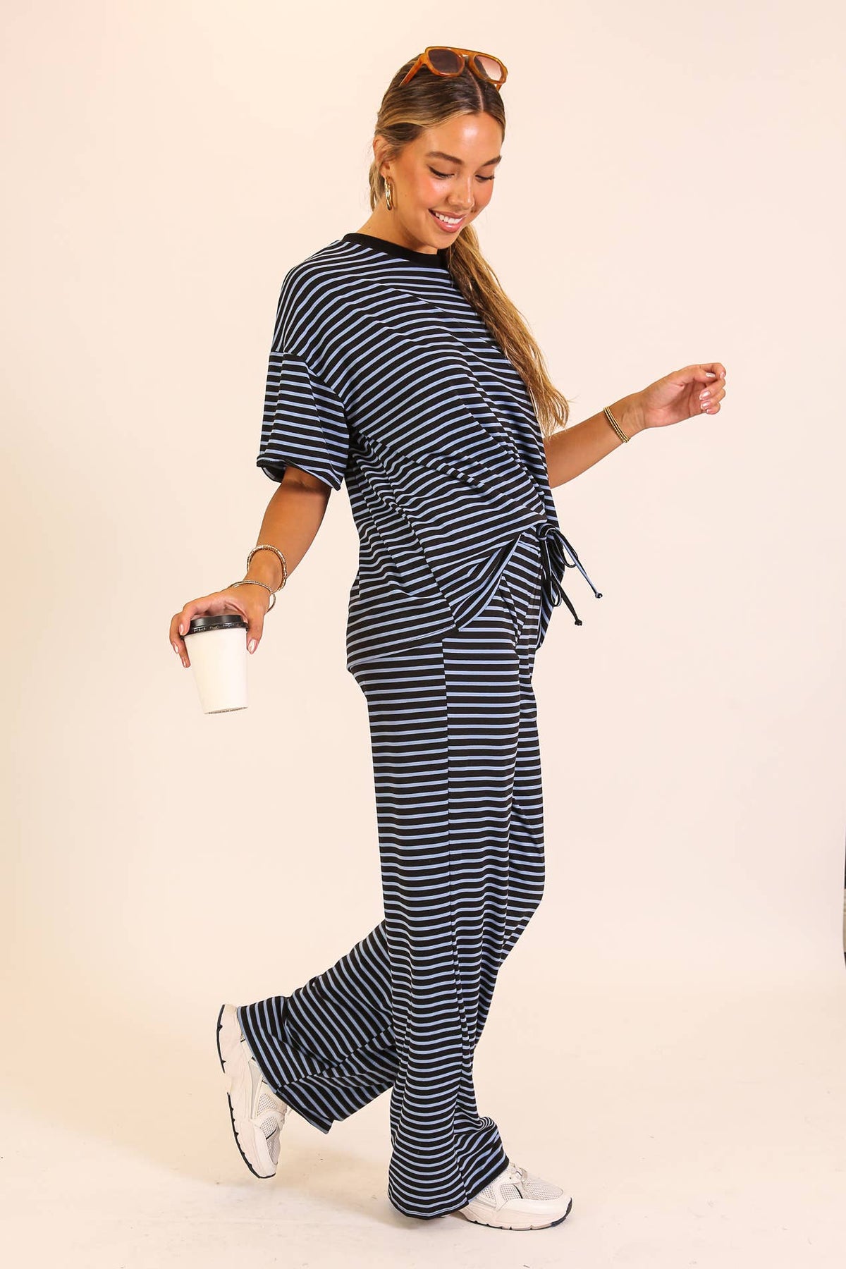 Striped Lounge Top & Pants Set ETA 10/7