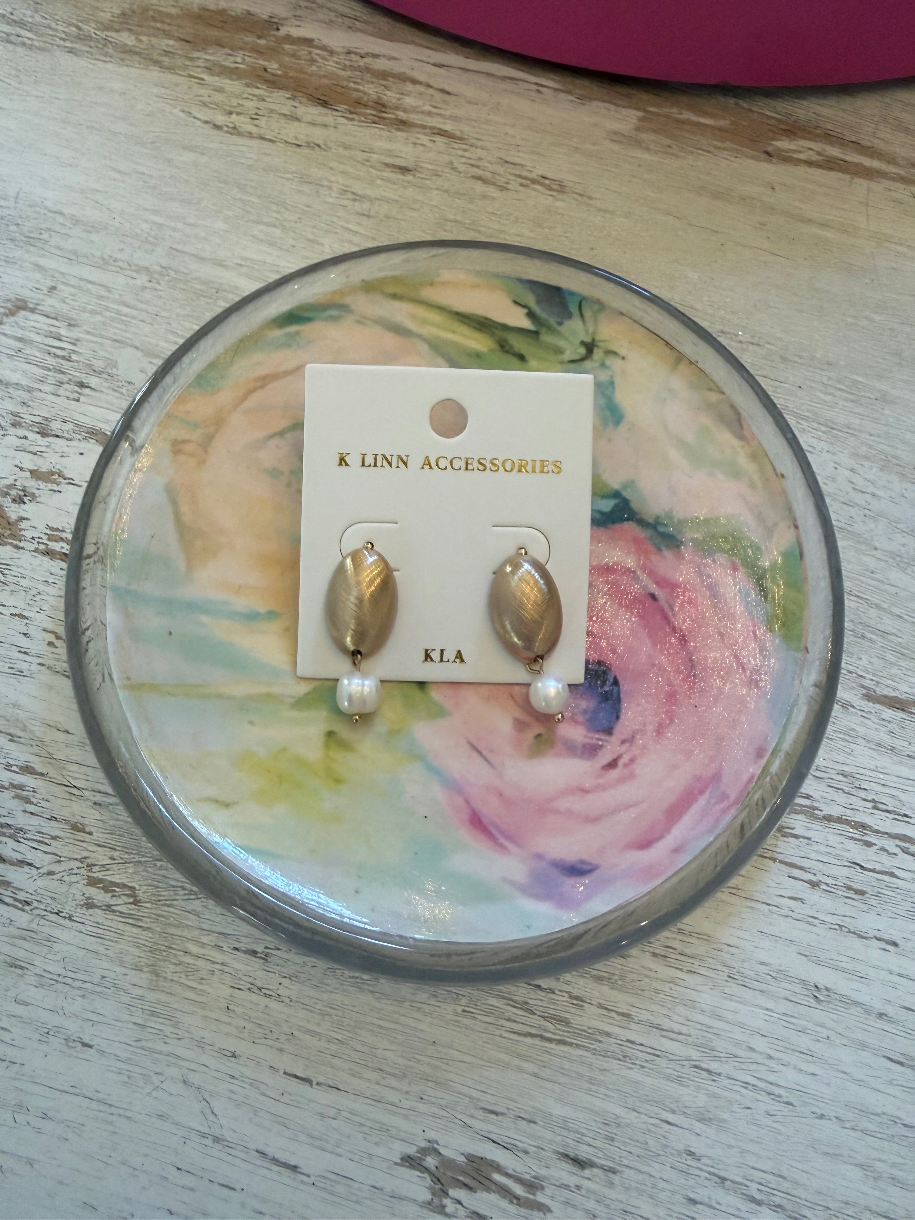 Golden Grace Earrings