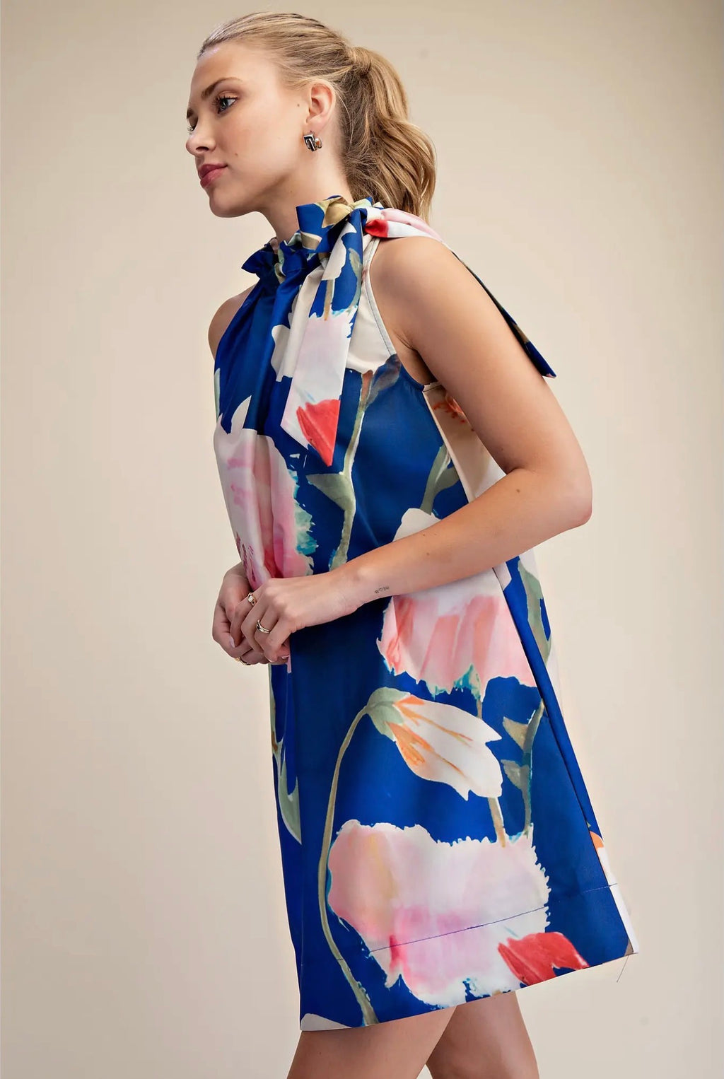 The Royal Floral Dress (ETA 7/8)