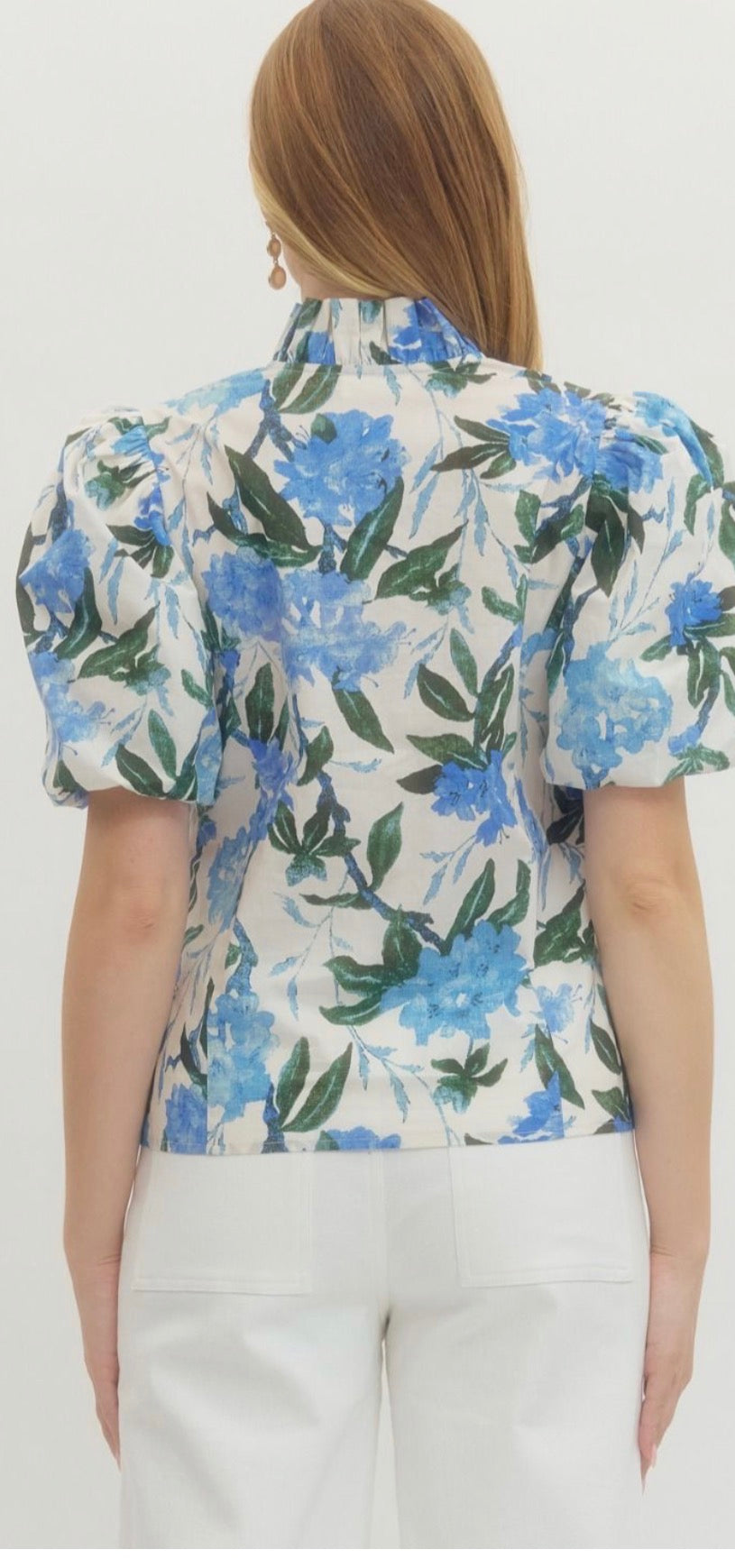 The Grace Garden Top