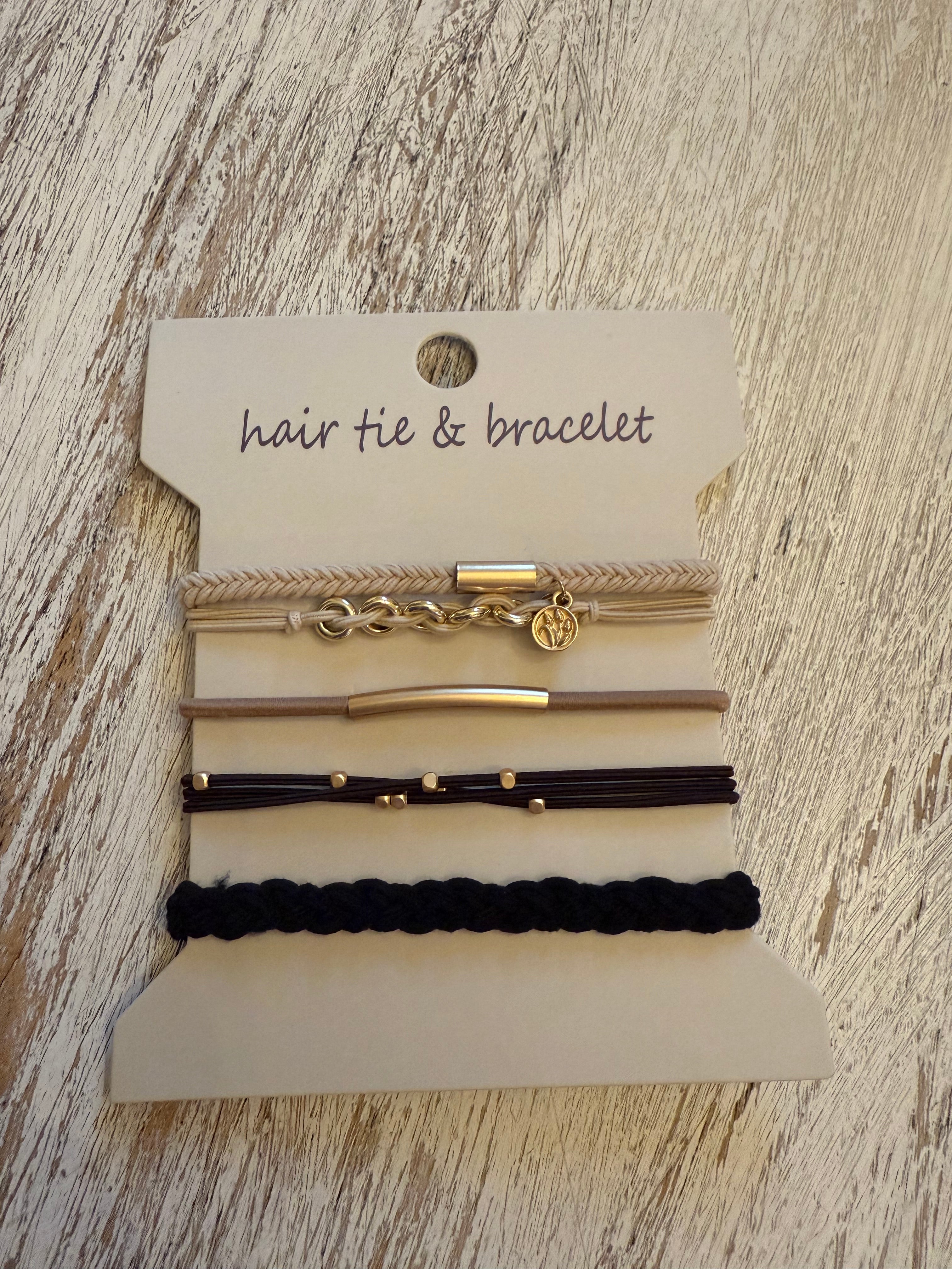 The Royal Hair Tie Bracelet