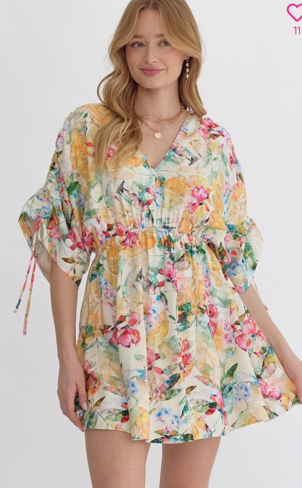 Summer In Bloom Dress Entro