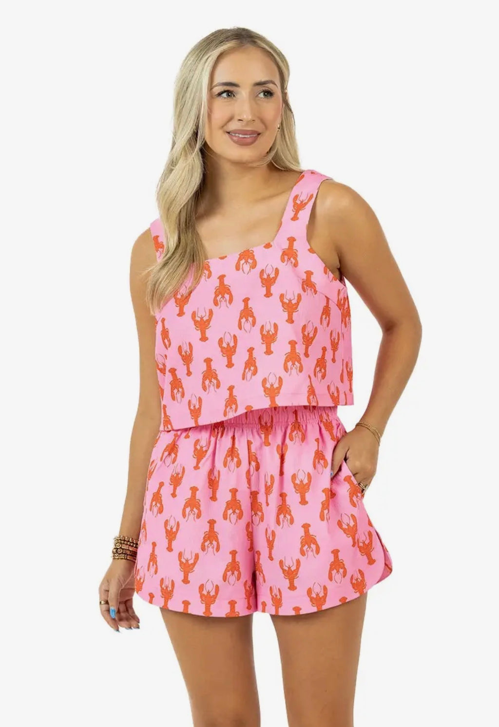 Crawfish 2 Piece Set