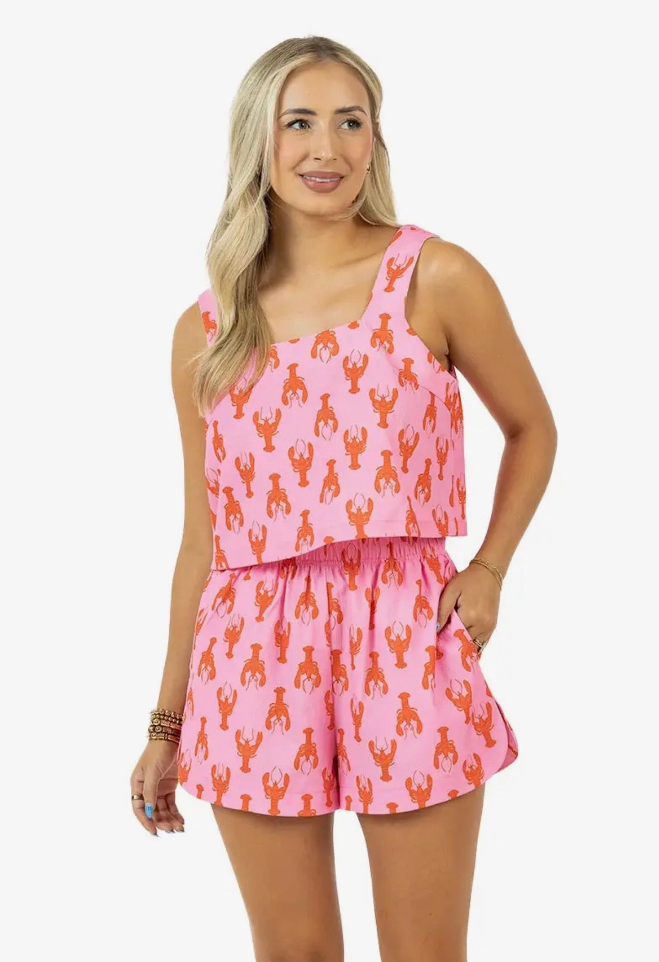 Crawfish 2 Piece Set (this will be here by March 13th)