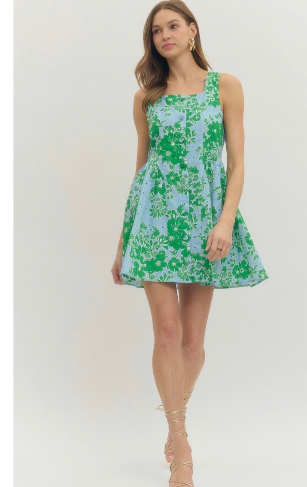 Coastal Garden Dress