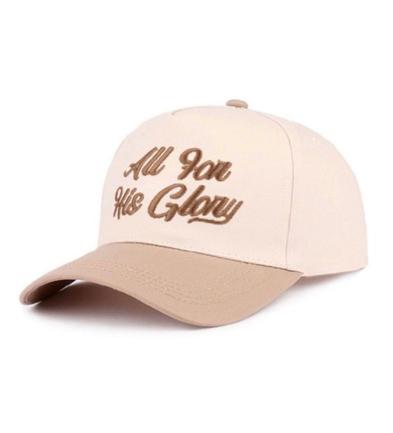 All For His Glory Ash Mocha