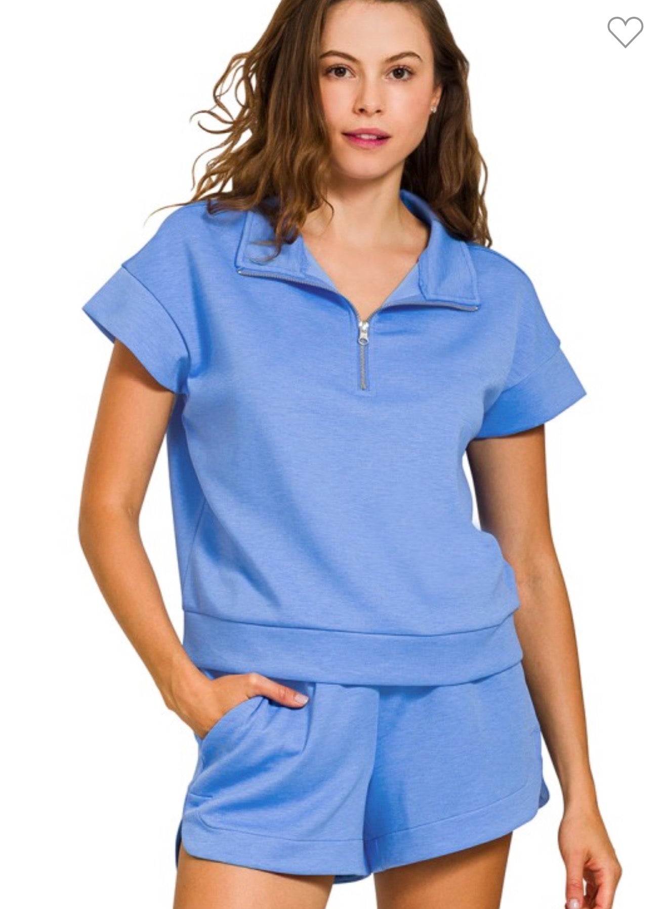 The Blue Sky Zip Set