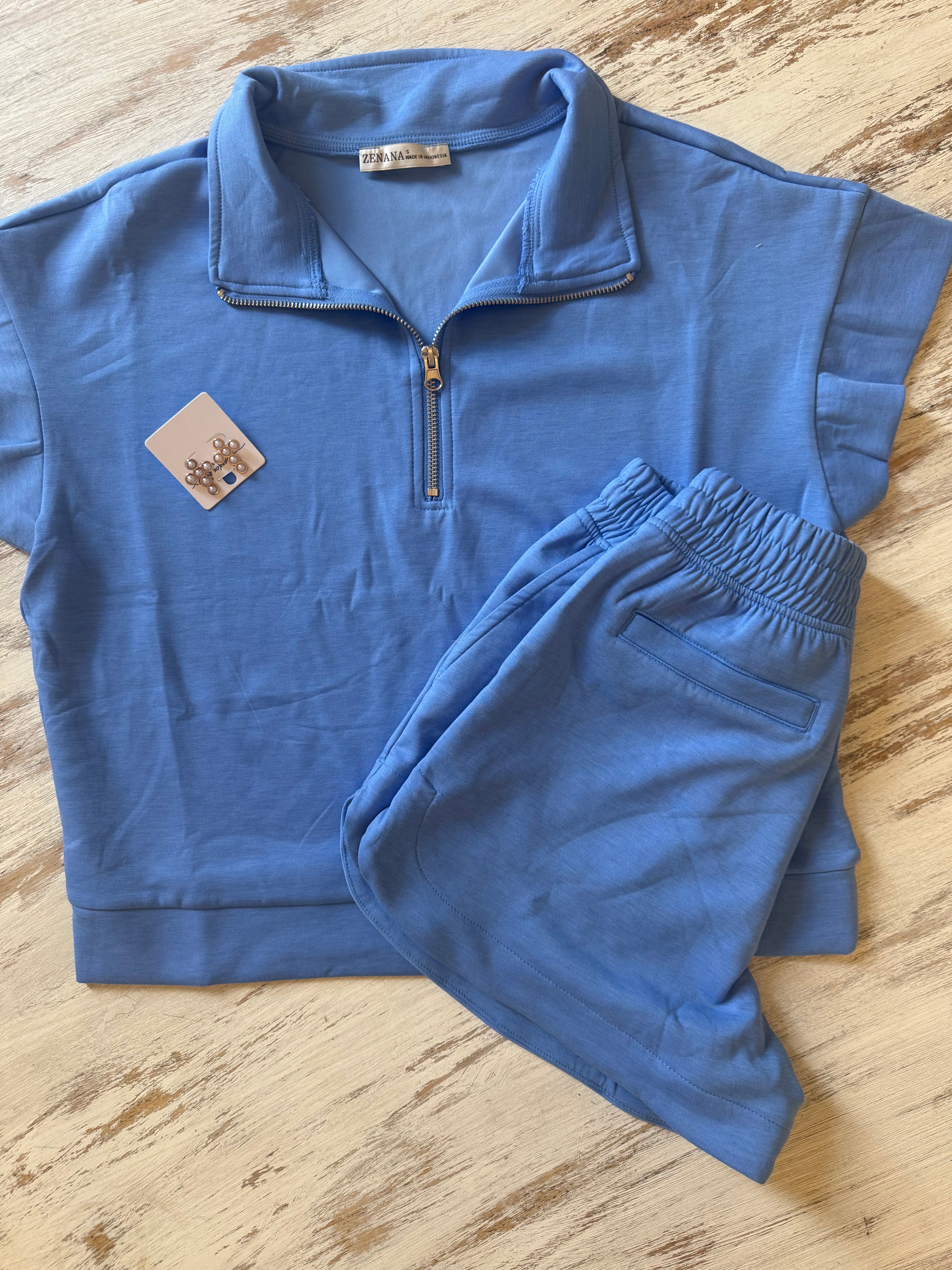 The Blue Sky Zip Set