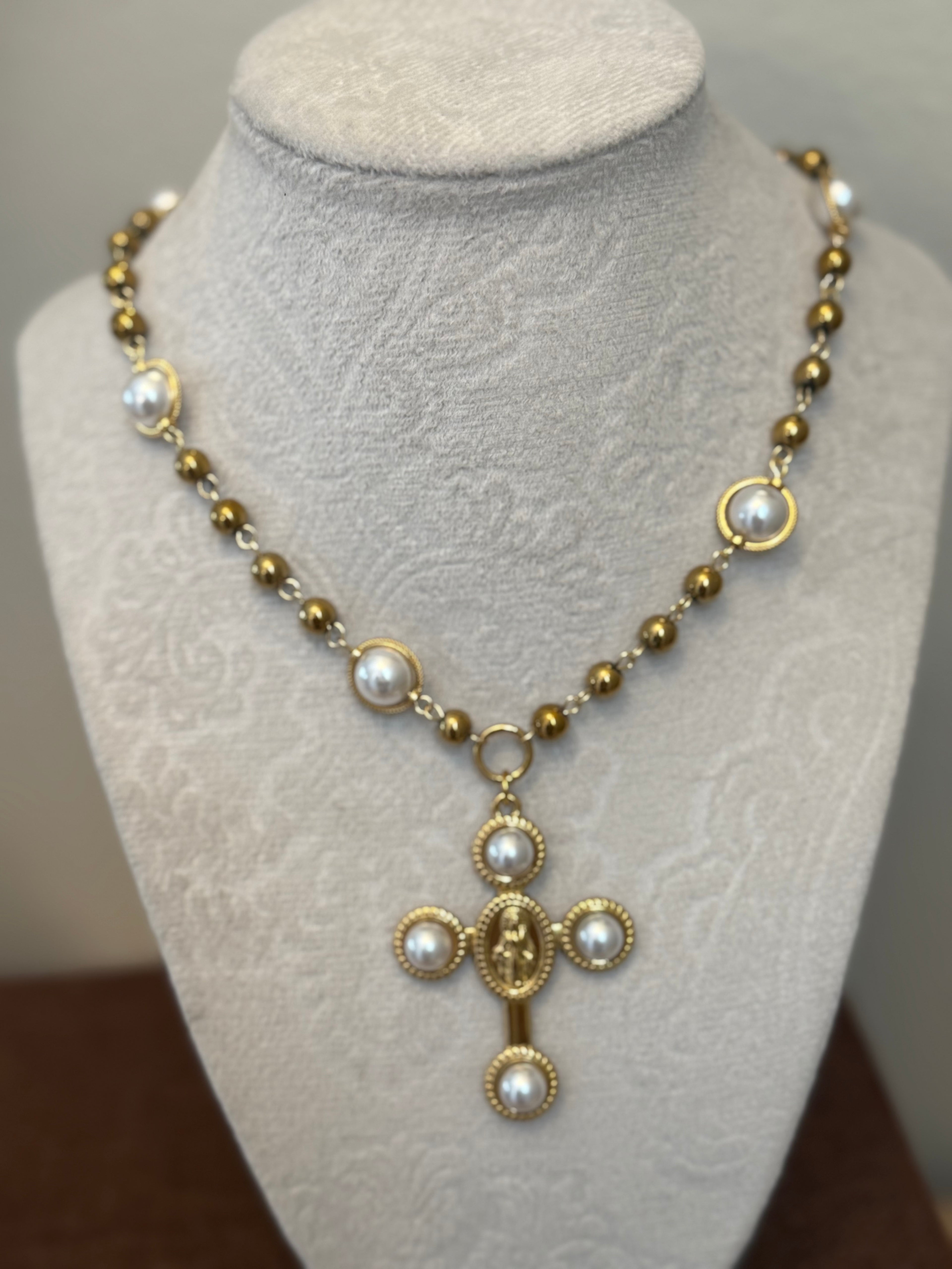 Margot Cross Necklace