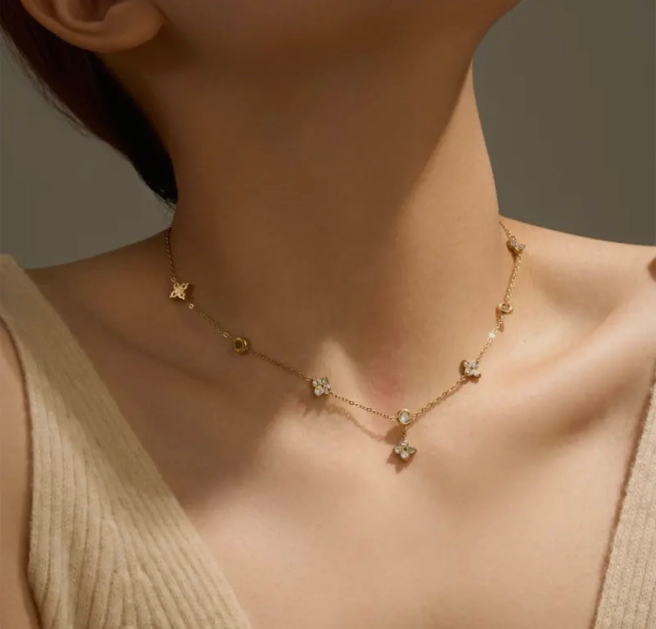 Maddie Gold Necklace