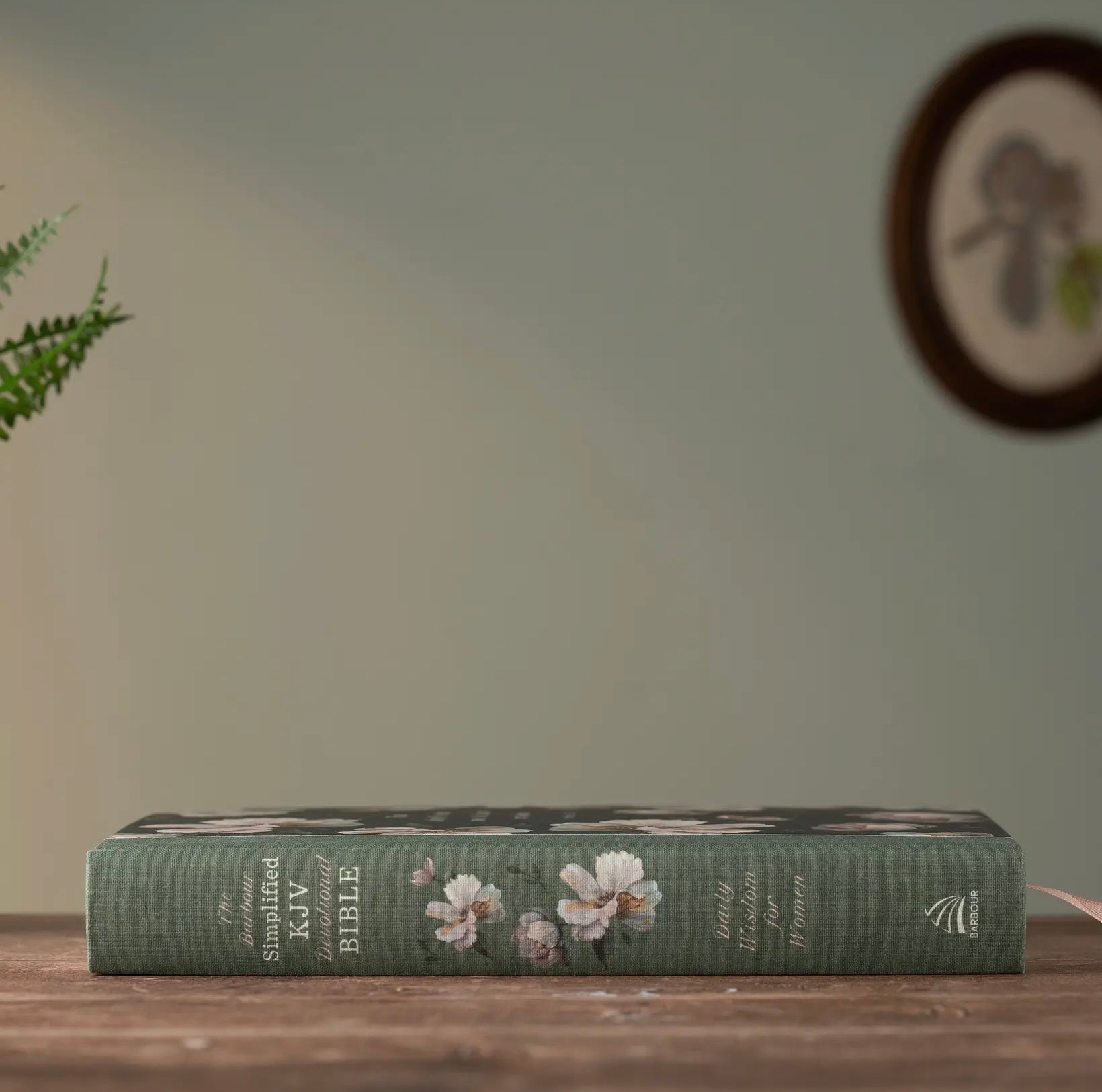 Daily Wisdom for Women SKJV Devotional Bible