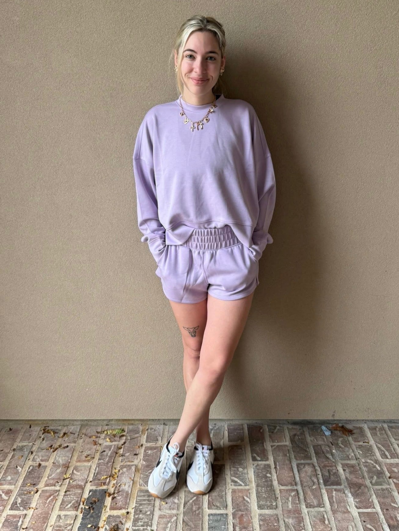 Lavender Scuba Set Zenana