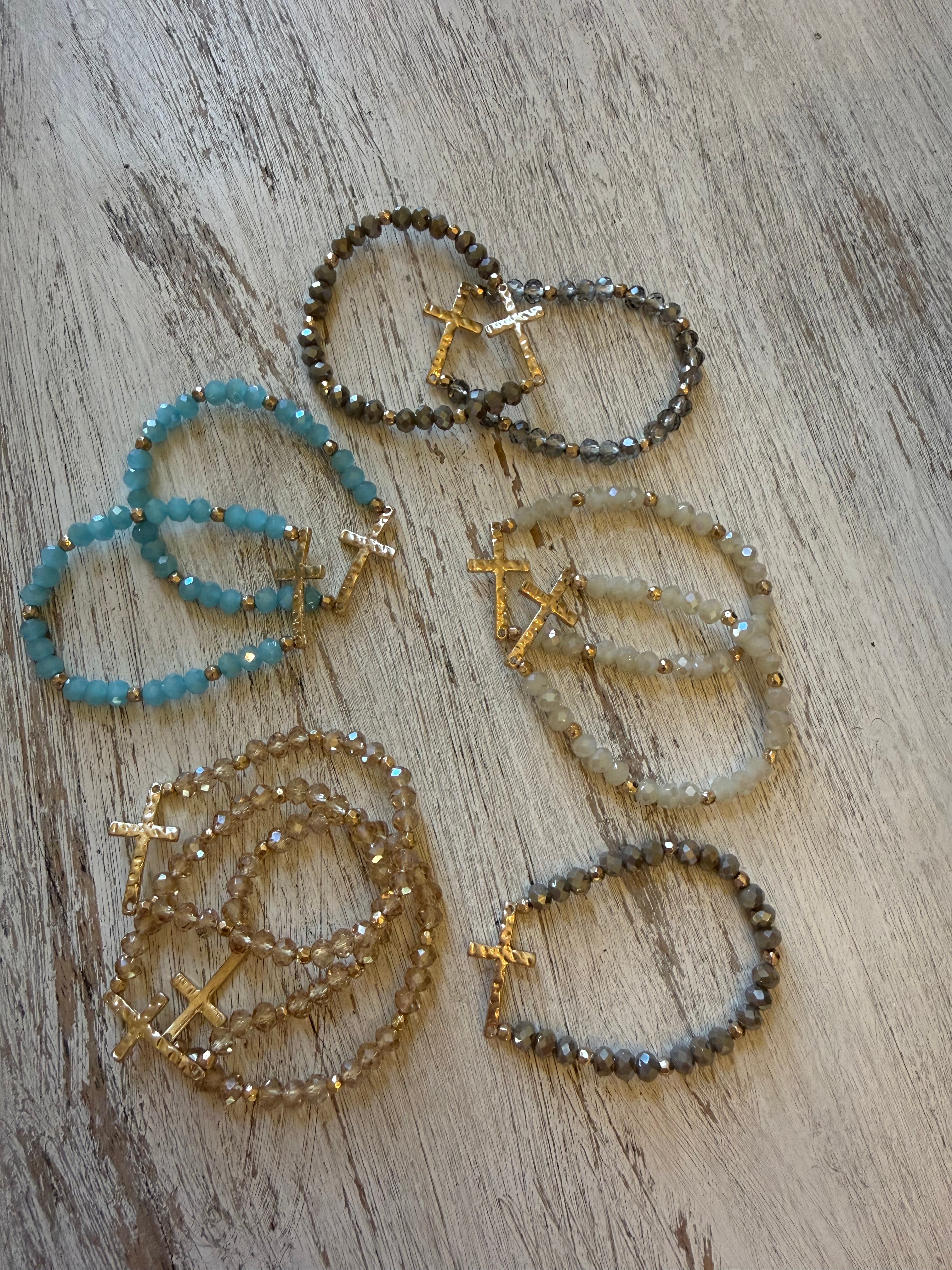 Cross Bracelets